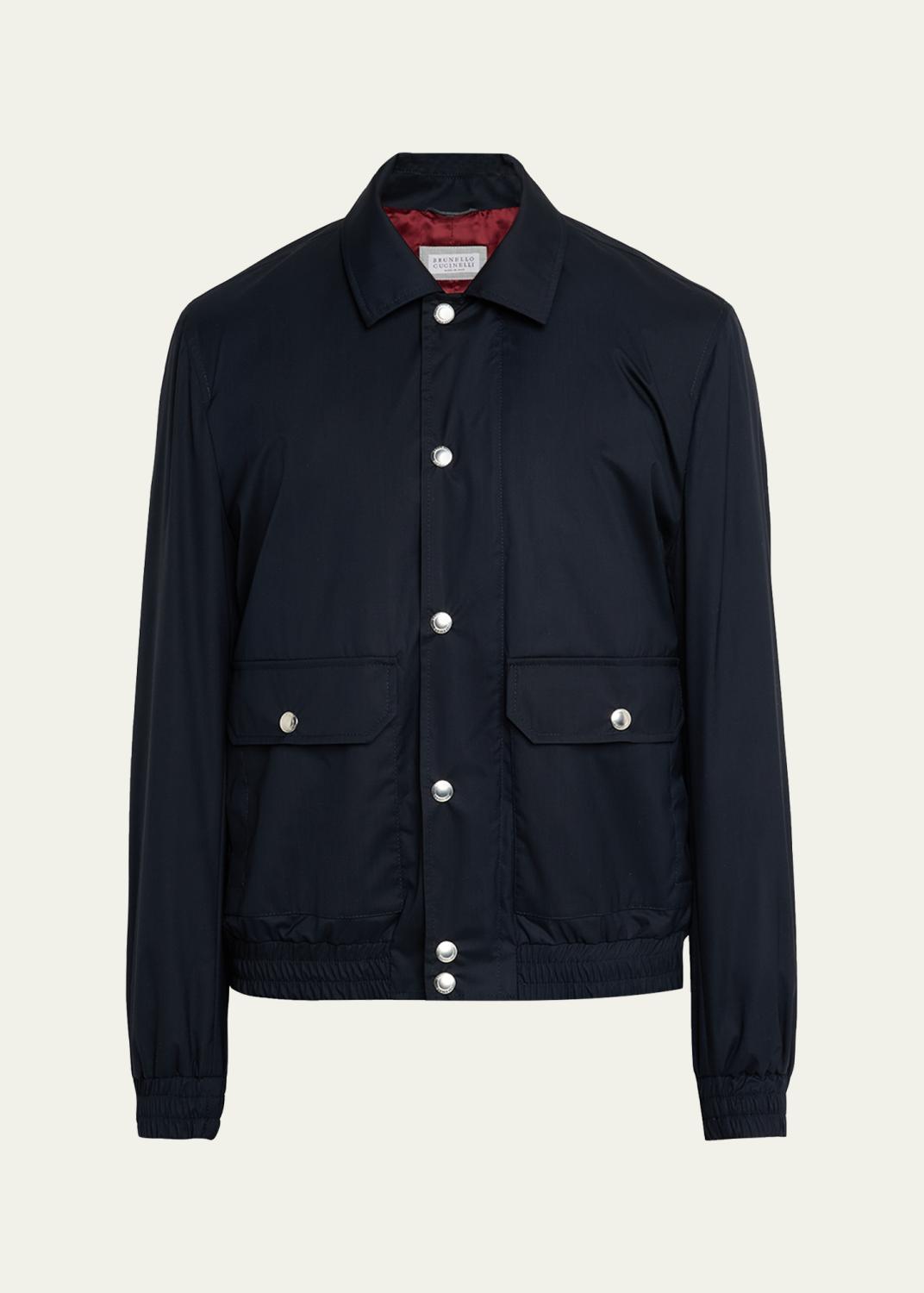 Brunello Cucinelli Cashmere Trucker Jacket - Bergdorf Goodman