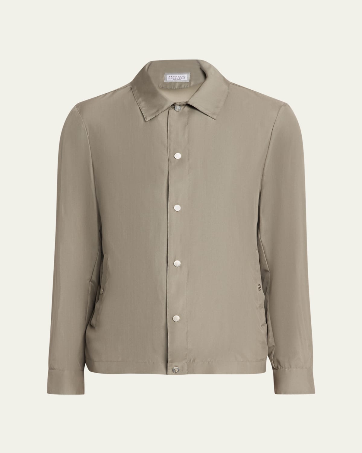 Jil Sander Men's Denim Chore Jacket - Bergdorf Goodman