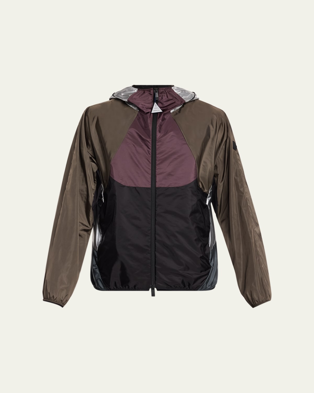 Brunello Cucinelli Men's Water-Resistant Full-Zip Jacket