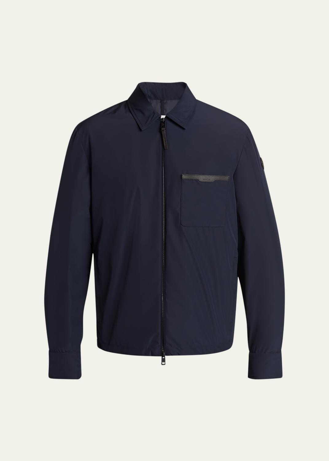Jil Sander Men's Denim Chore Jacket - Bergdorf Goodman