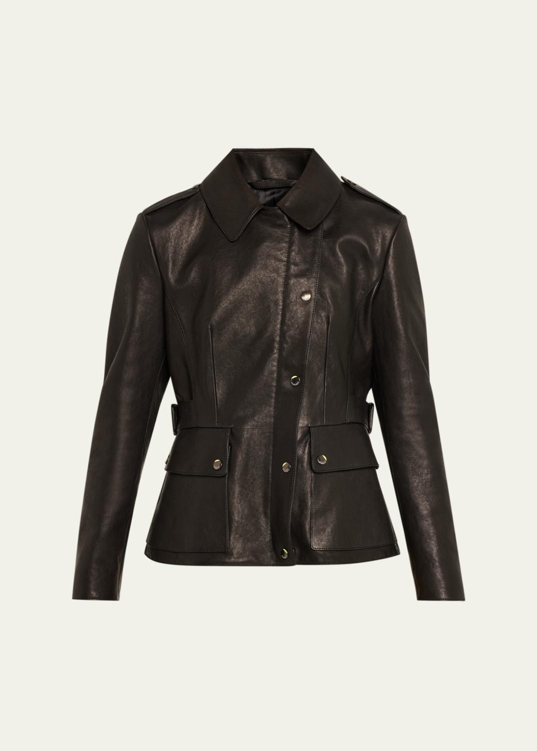 Burberry Lamb Shearling Single-Breasted Jacket - Bergdorf Goodman