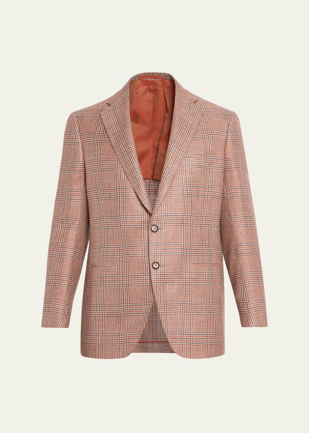 Homme Plisse Issey Miyake Men's Pleated Single-Breasted Sport Coat