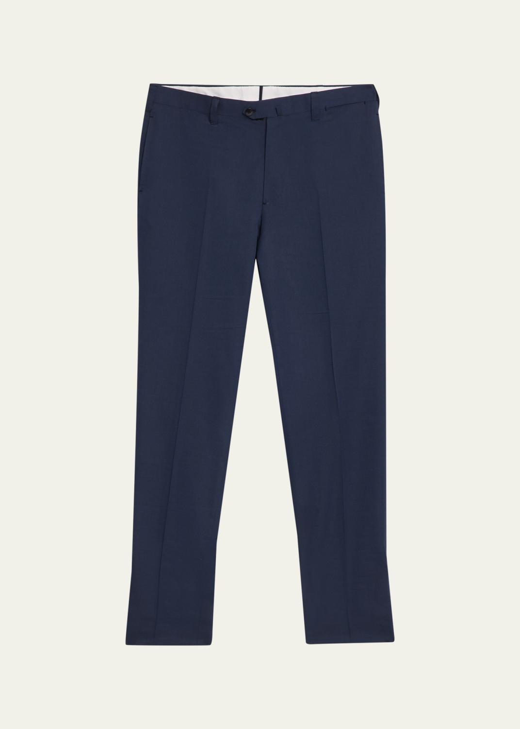 sacai Chalk Stripe Wool Pants - Bergdorf Goodman
