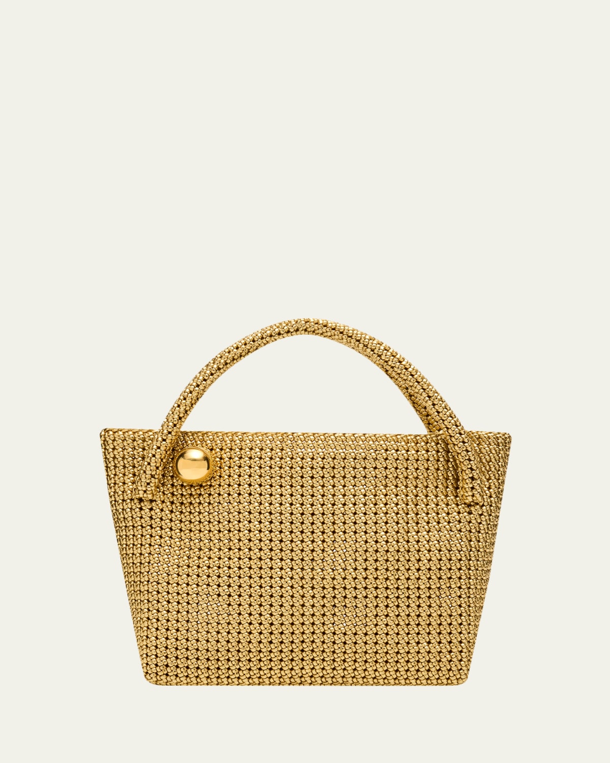 BOTTEGA VENETA ザ・パデッド ホールドオール Bottega Veneta Veneta Small Padded Leather Top-Handle Bag