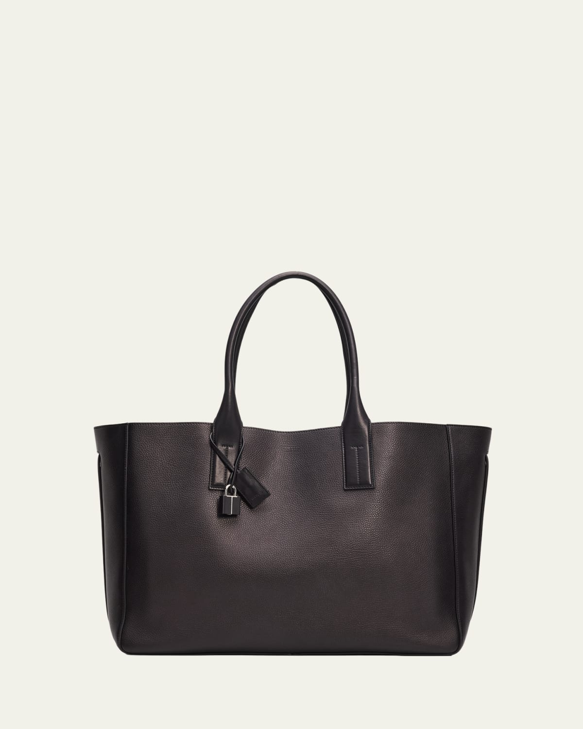 THE ROW Men's Marlo 17 Leather Tote Bag - Bergdorf Goodman