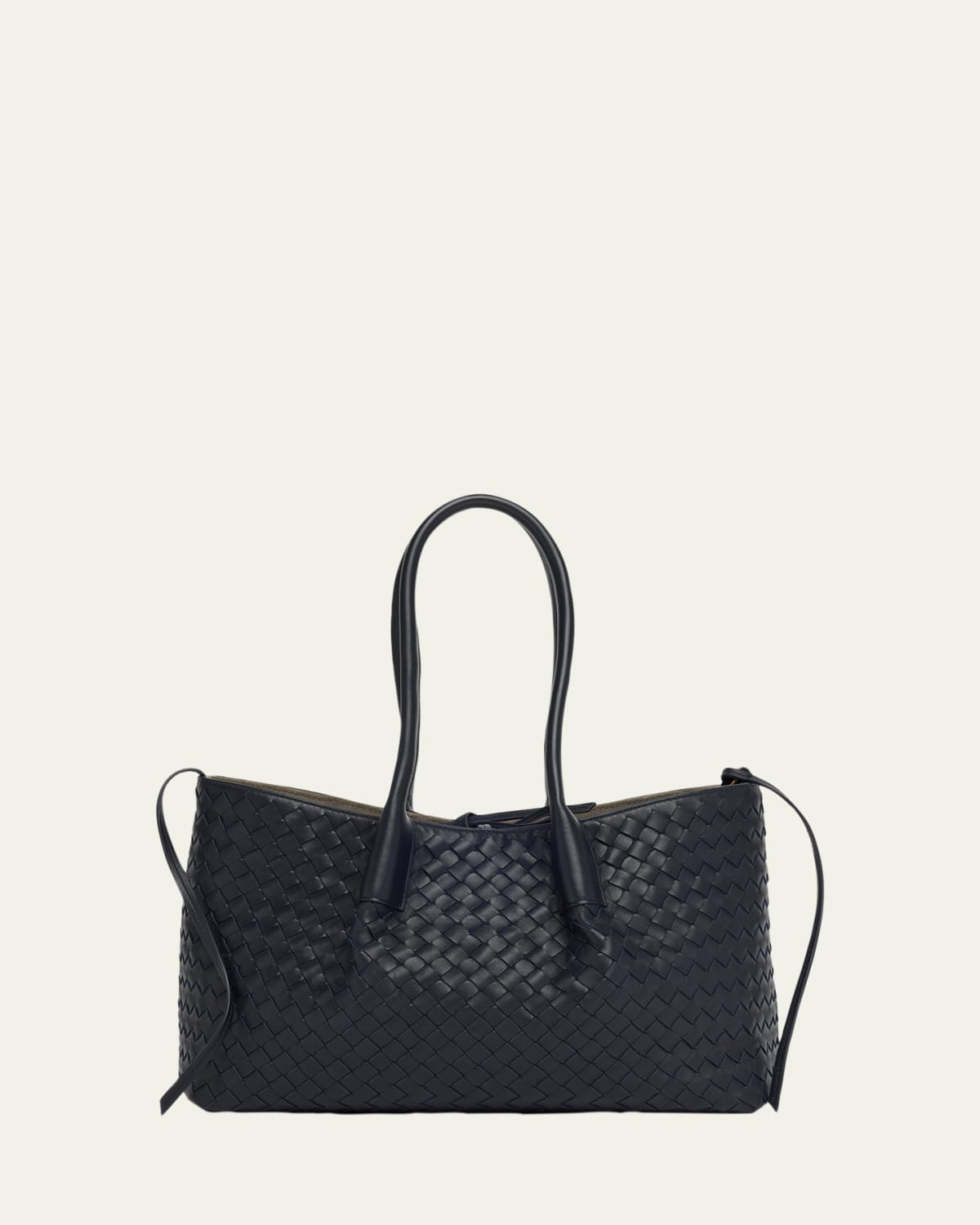Maison Margiela Japanese Croc-Embossed Leather Tote Bag - Bergdorf