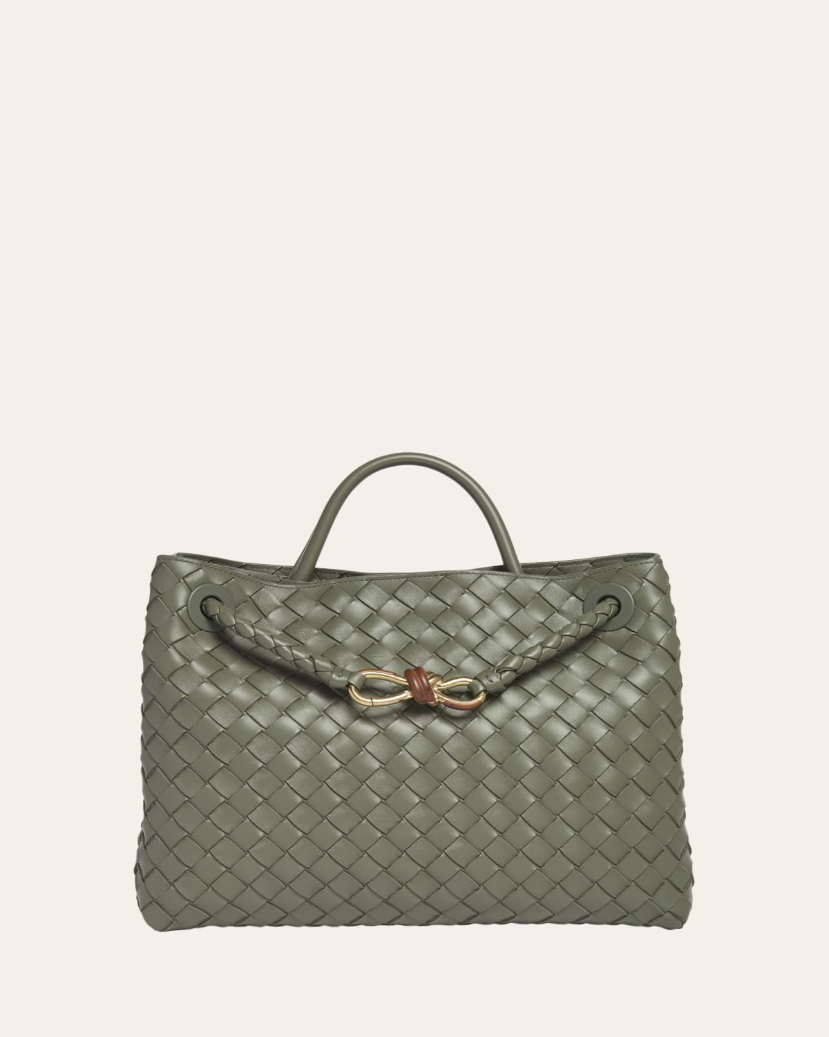Bottega Veneta Notturno Nappa Leather Shoulder Bag - Bergdorf Goodman