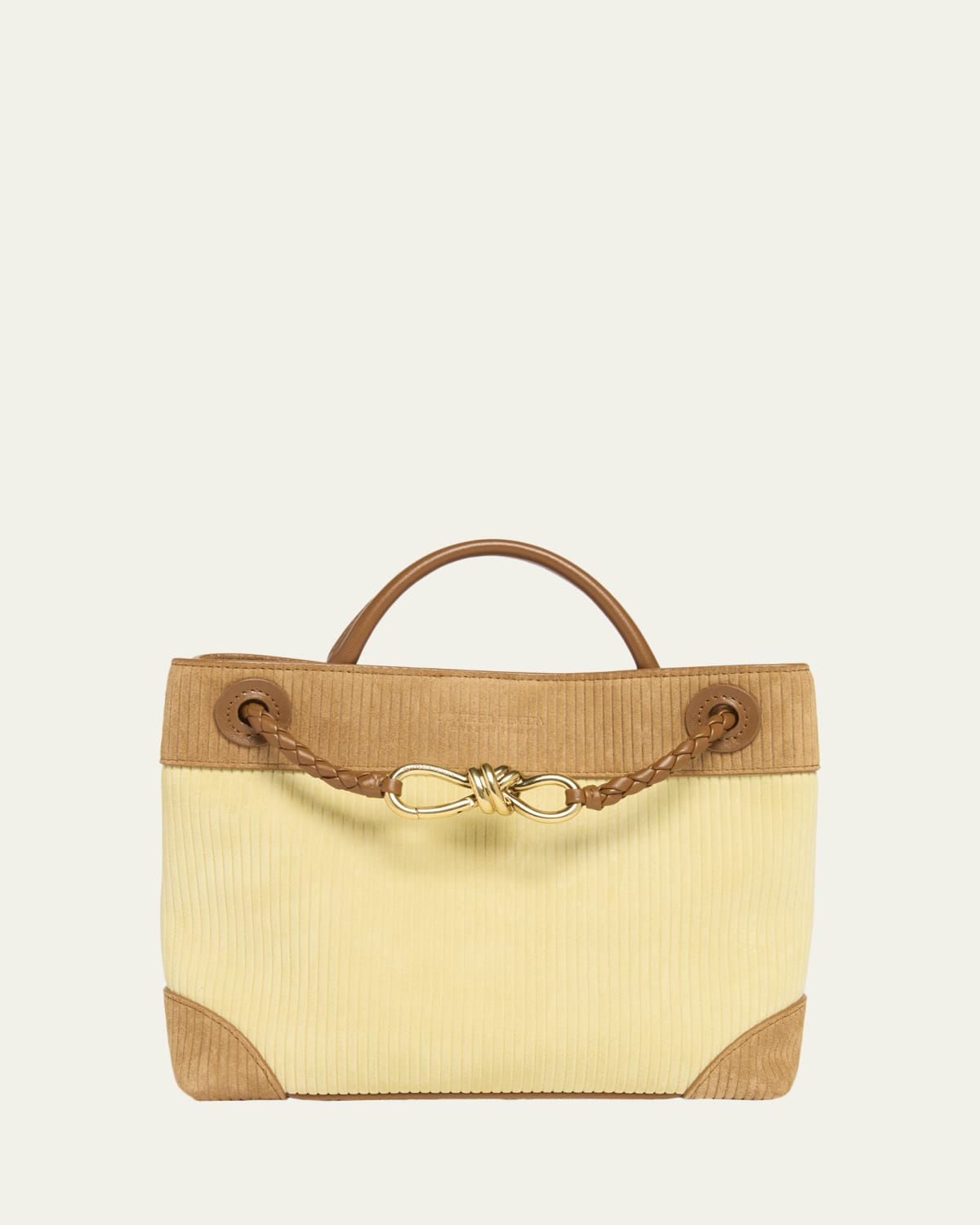 Bottega Veneta Liberta Medium Flap Leather Crossbody Bag