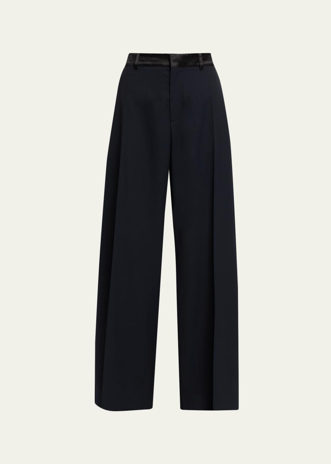 noir kei ninomiya サルエルパンツ XS noir kei ninomiya サルエルパンツ XS Noir Kei Ninomiya Ruffle