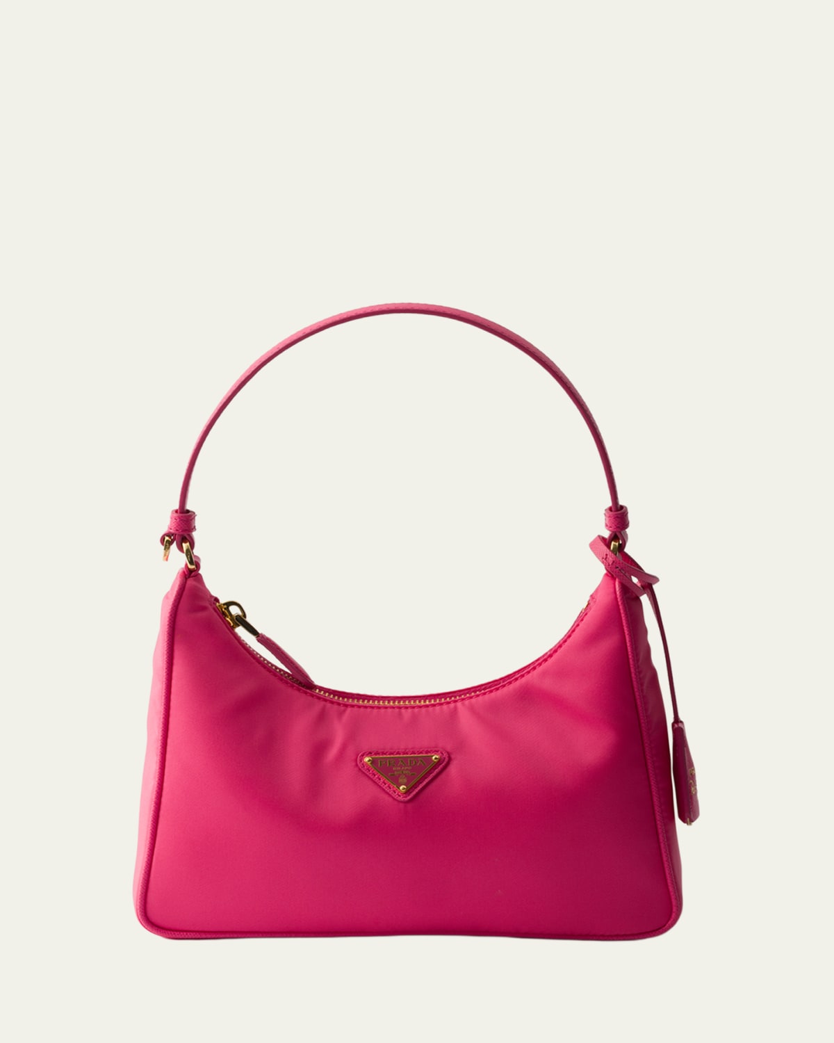 Prada Bonnie Medium Leather Shoulder Bag - Bergdorf Goodman
