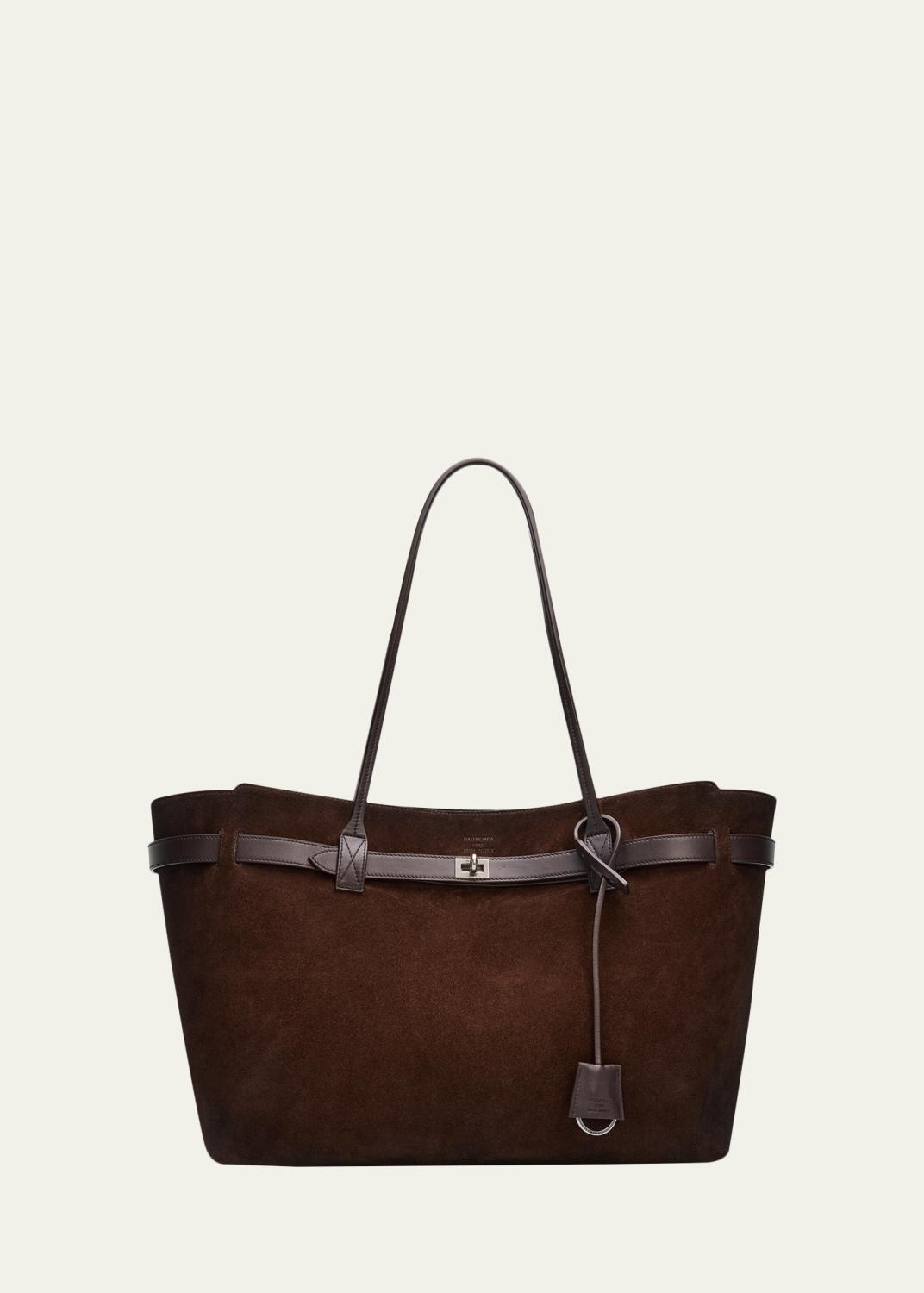Balenciaga Bel Air Mini Leather Tote Bag - Bergdorf Goodman