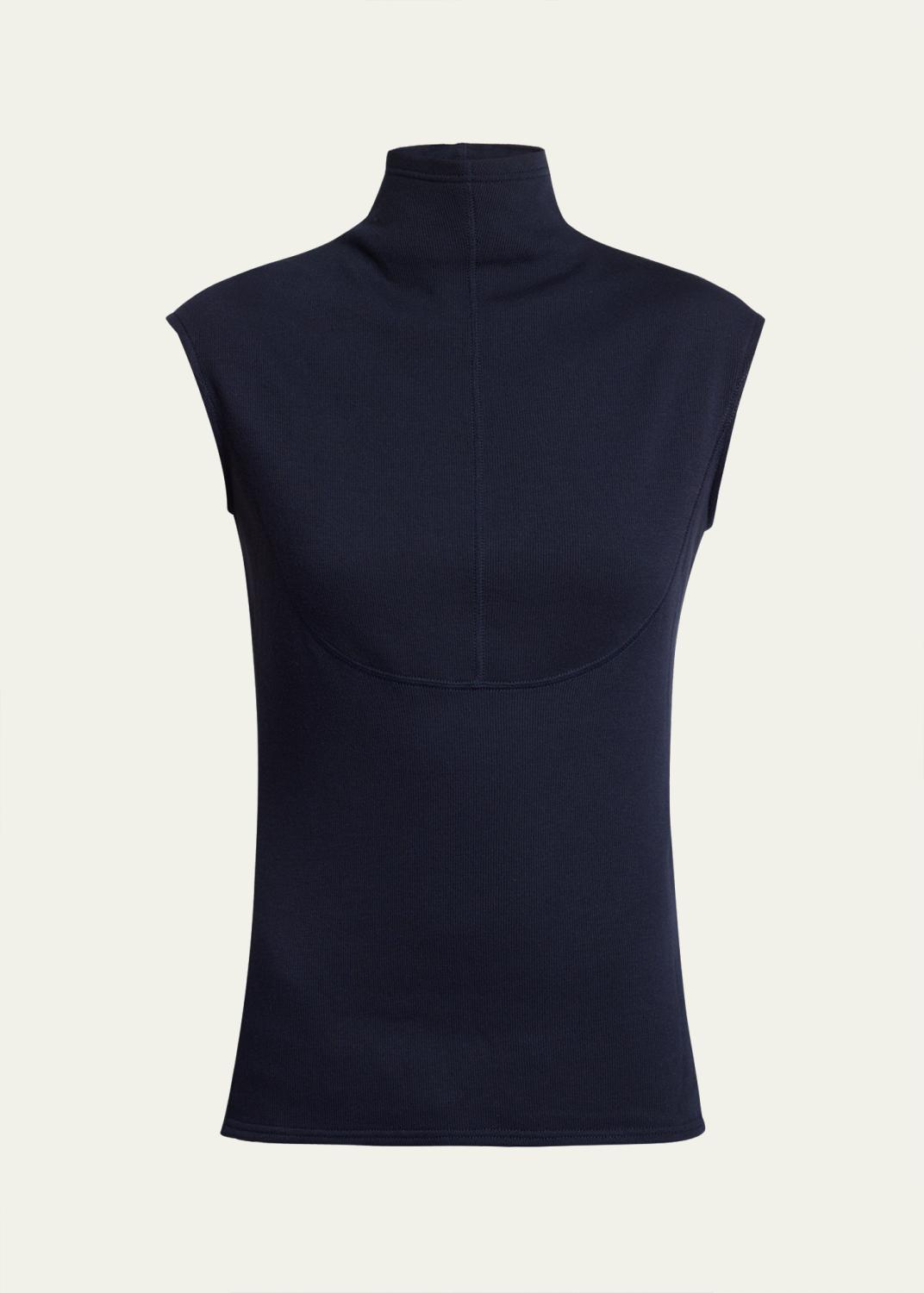 Helmut Lang Cable Turtleneck Sweater - Bergdorf Goodman