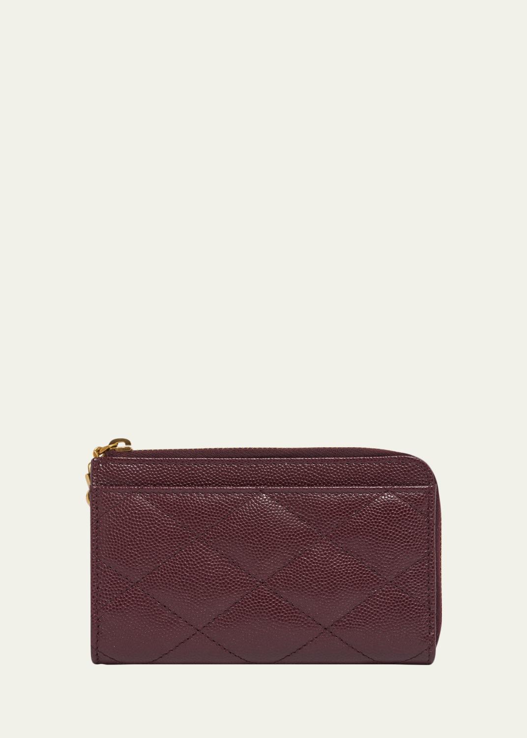 Loewe x Albers Compact Bifold Wallet in Nappa Leather - Bergdorf