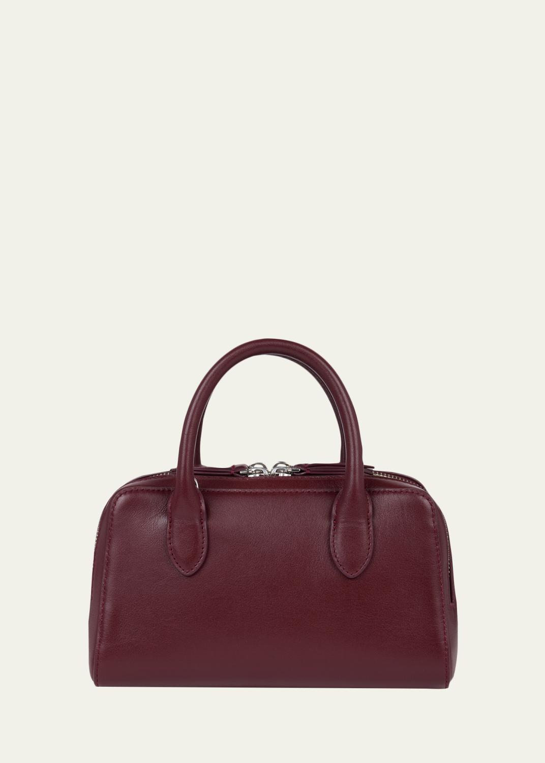 Loeffler Randall Mini Woven Buffalo Leather Crossbody Bag