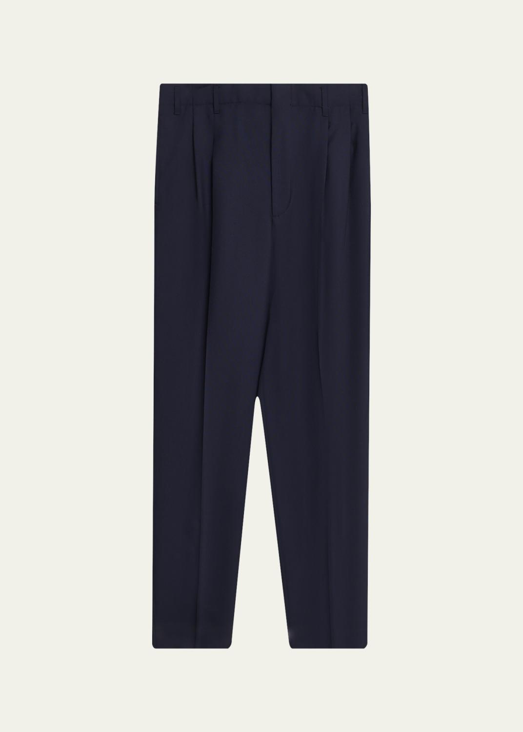 Burberry Men's Dalton Puppytooth Check Straight-Leg Trousers