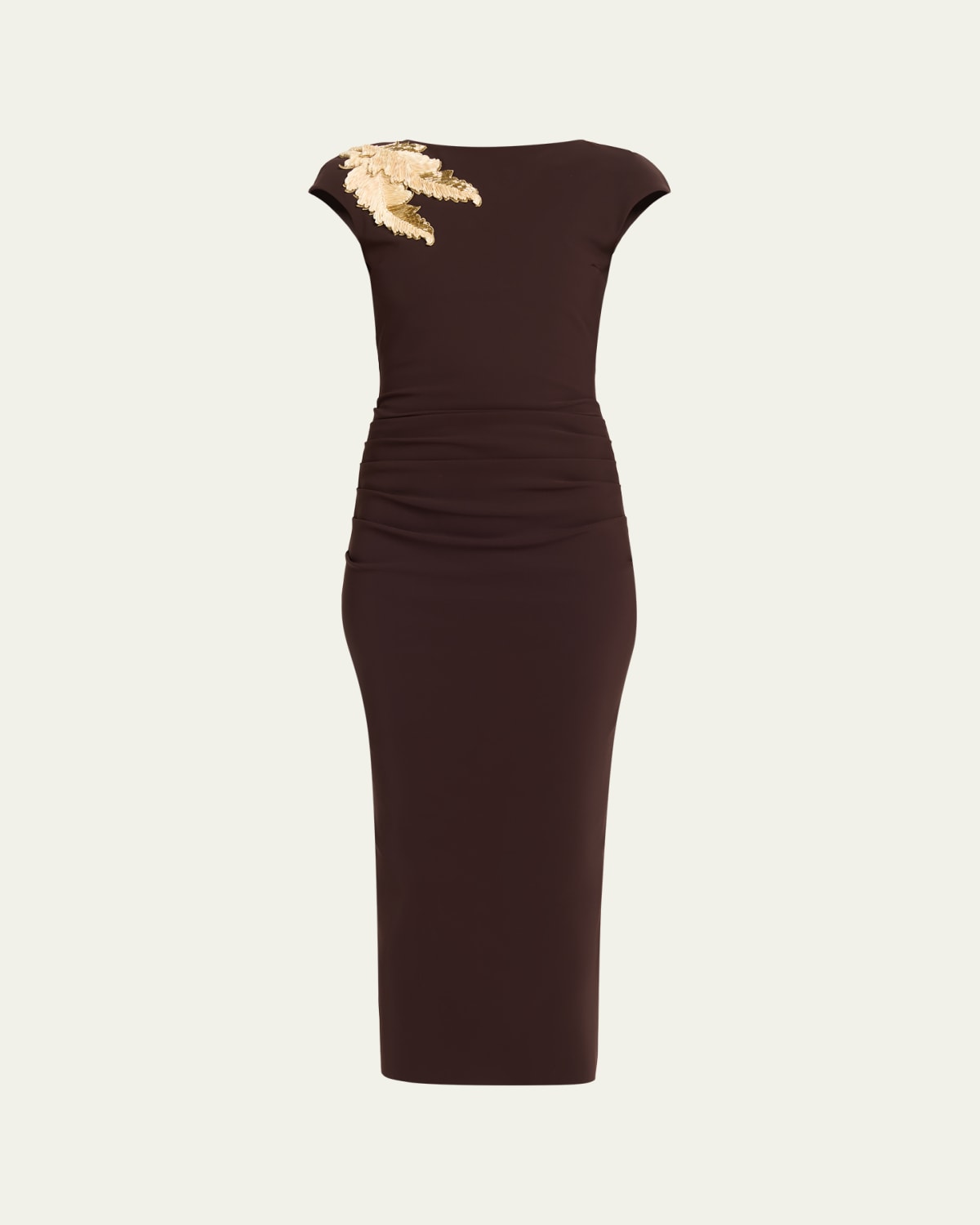 toteme crinkled slouch waist midi dress Toteme Crinkle Slouch Waist Dress