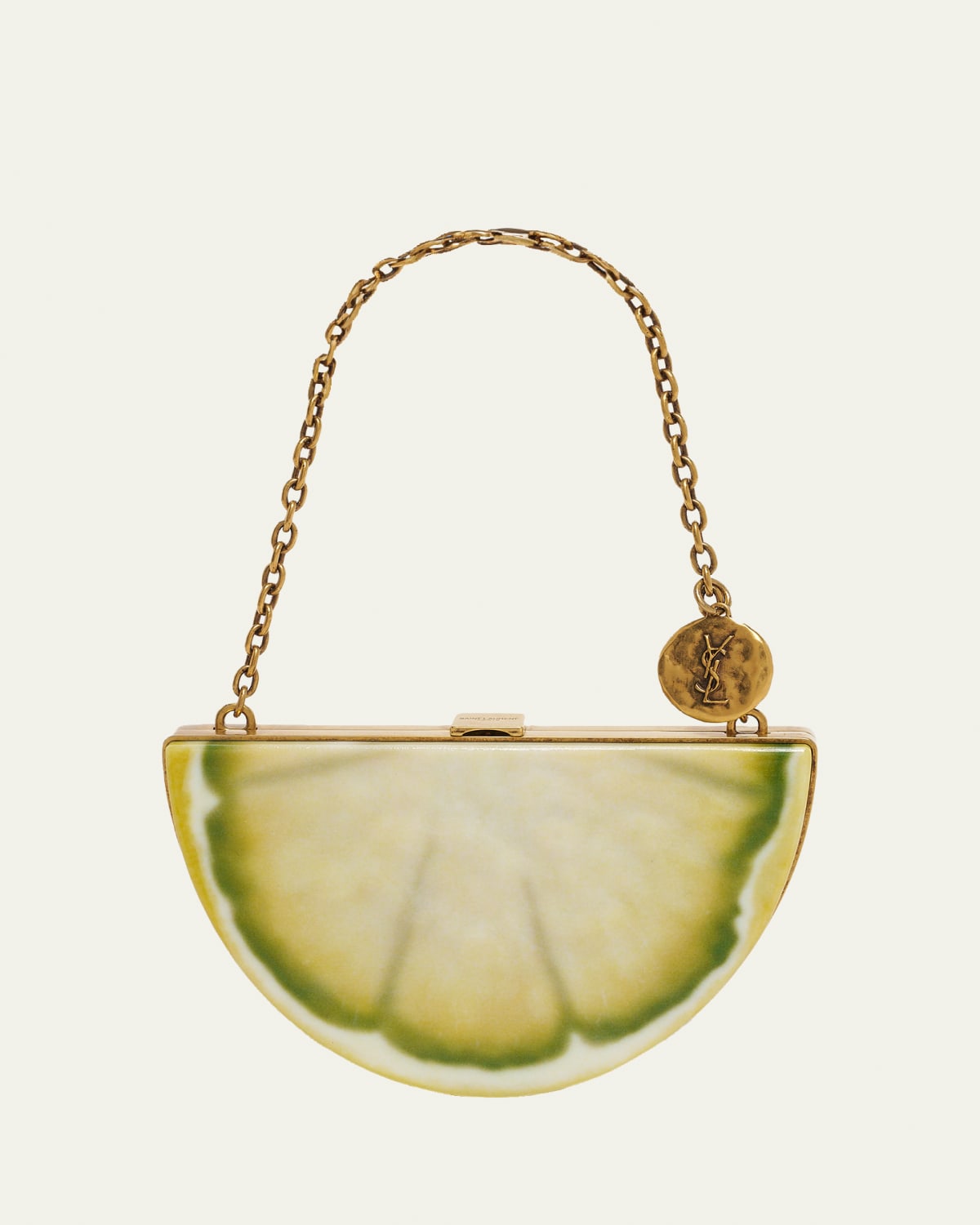BOTTEGA VENETA　ケース　カエル型 Bottega Veneta Andiamo Alligator-Embossed Leather Clutch Bag