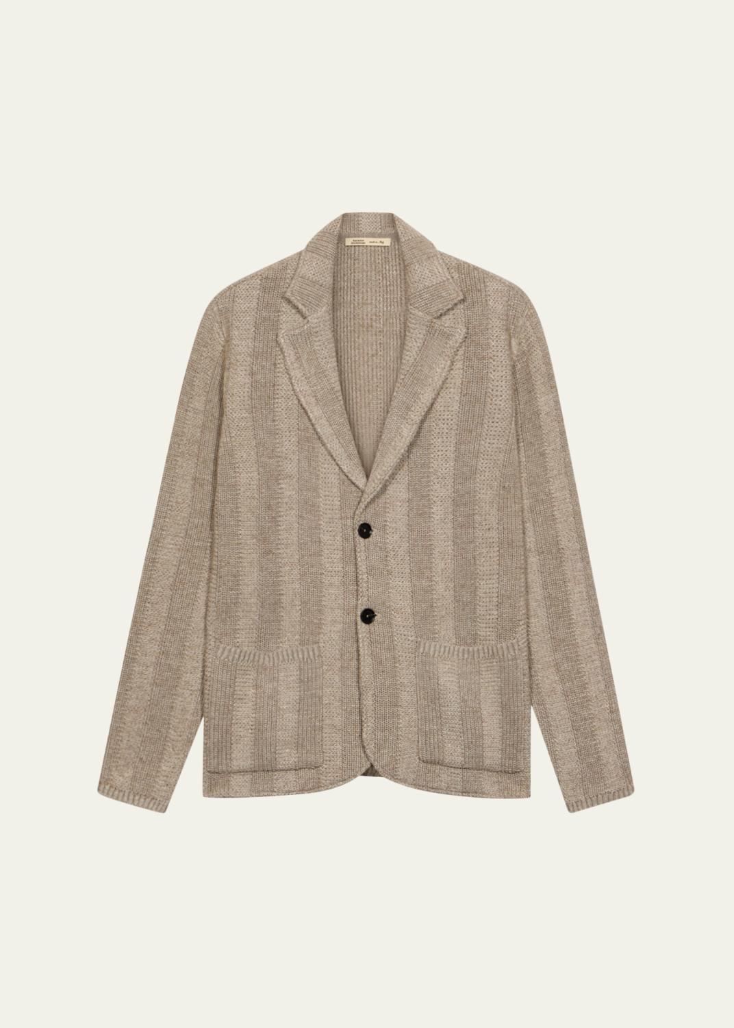 Theory Men's Hazelton Leather Blouson Jacket - Bergdorf Goodman