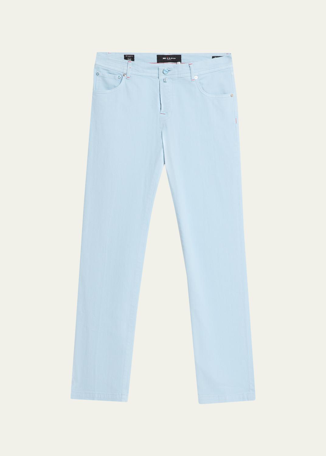 Giorgio Armani Men's Linen Pleated Wide-Leg Trousers - Bergdorf