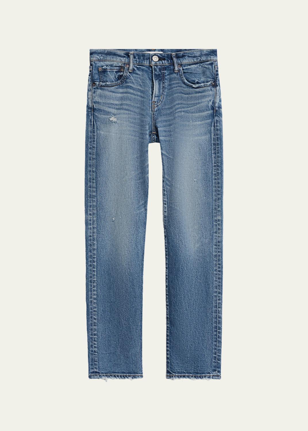 AGOLDE 90s Pinch Waist Vintage Straight-Leg Jeans - Bergdorf Goodman