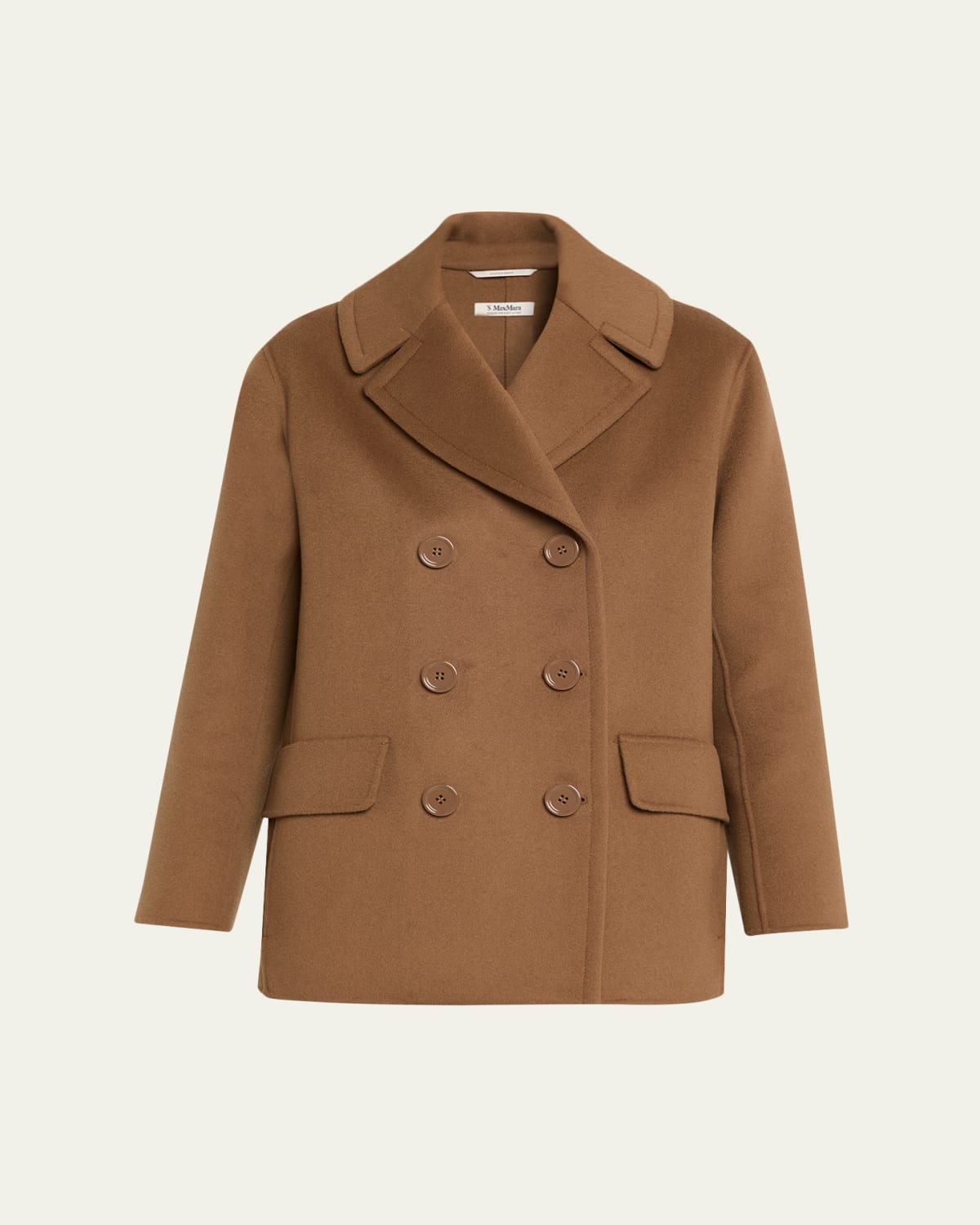 Loro Piana Camden Double-Breasted Cashmere Peacoat - Bergdorf Goodman
