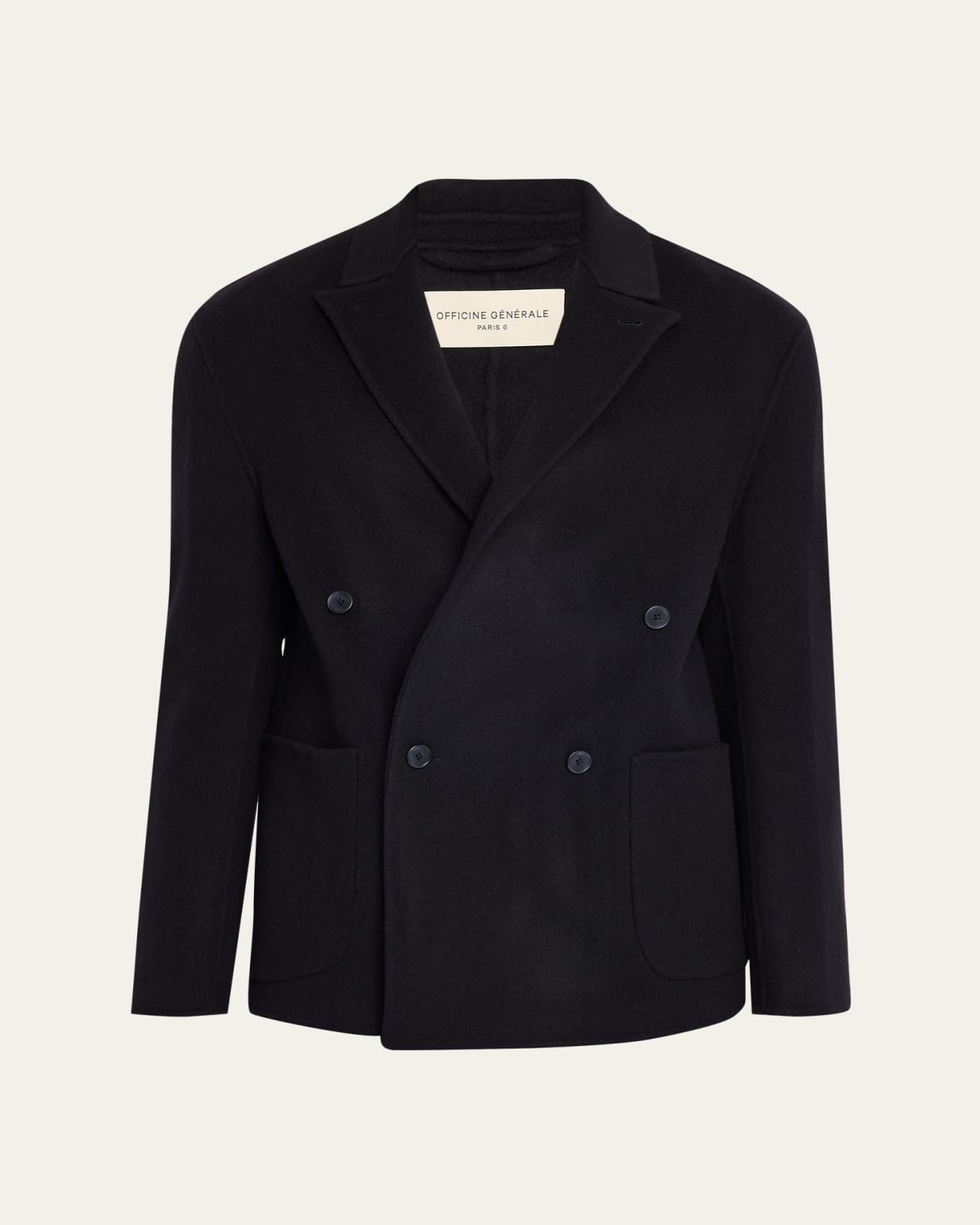 Theory Men's Hazelton Leather Blouson Jacket - Bergdorf Goodman