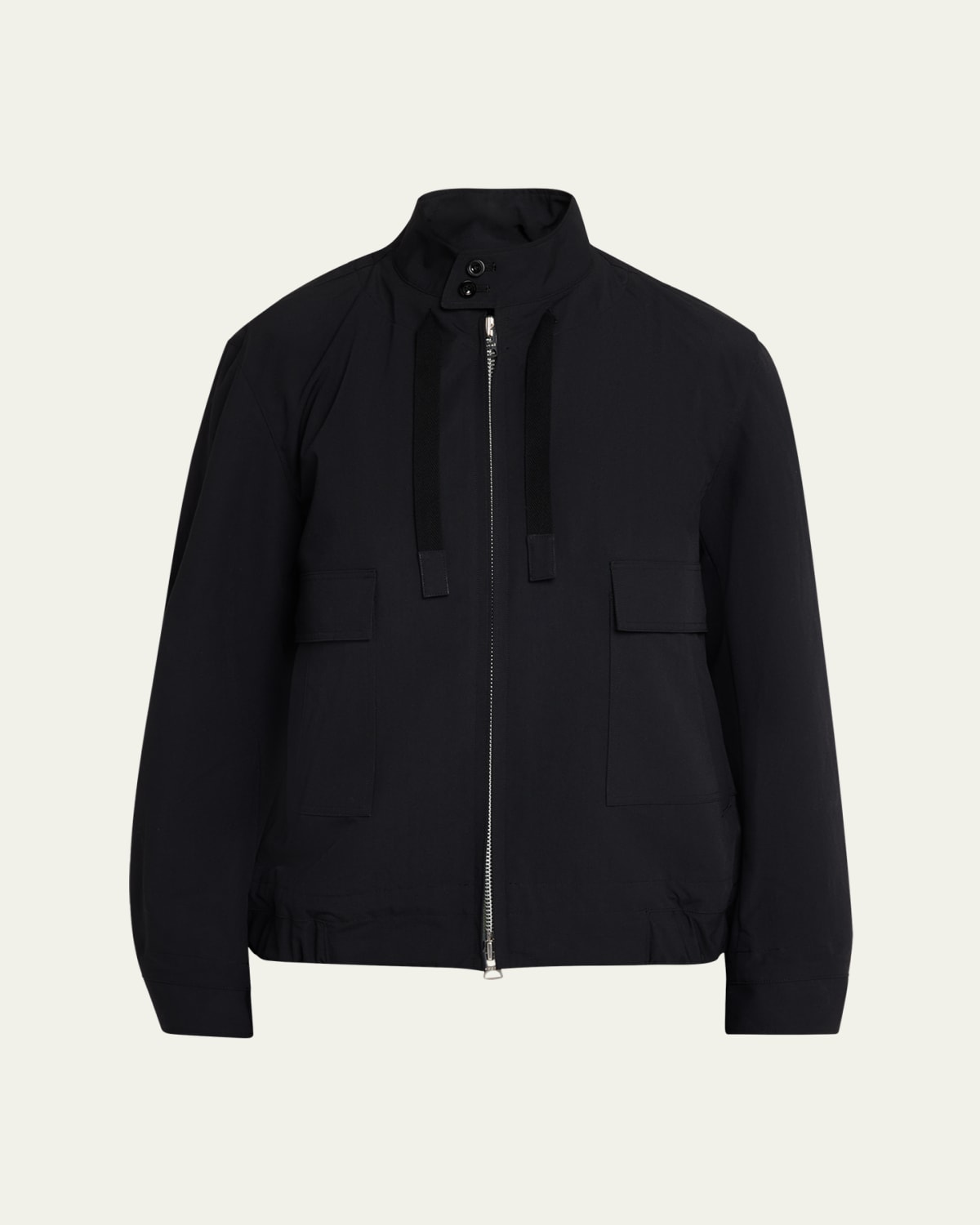 Willy Chavarria Men's Box Cutter Wool Jacket - Bergdorf Goodman