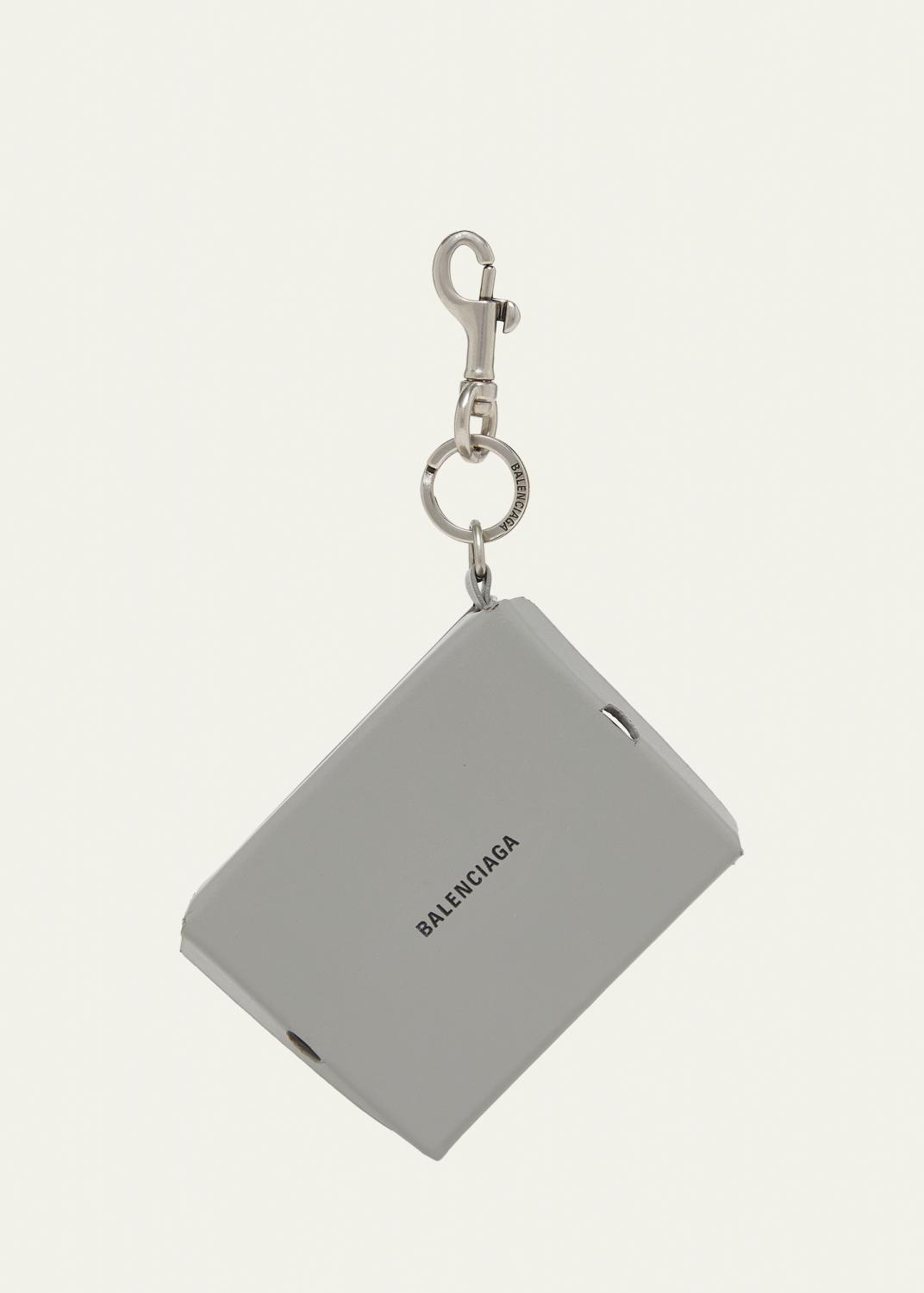 Balenciaga Men's Sneaker Box Keyring Bag Charm - Bergdorf Goodman