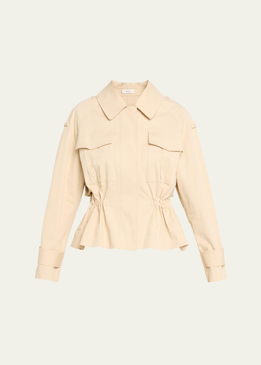 Vince Short Cashmere-Wool Jacket - Bergdorf Goodman