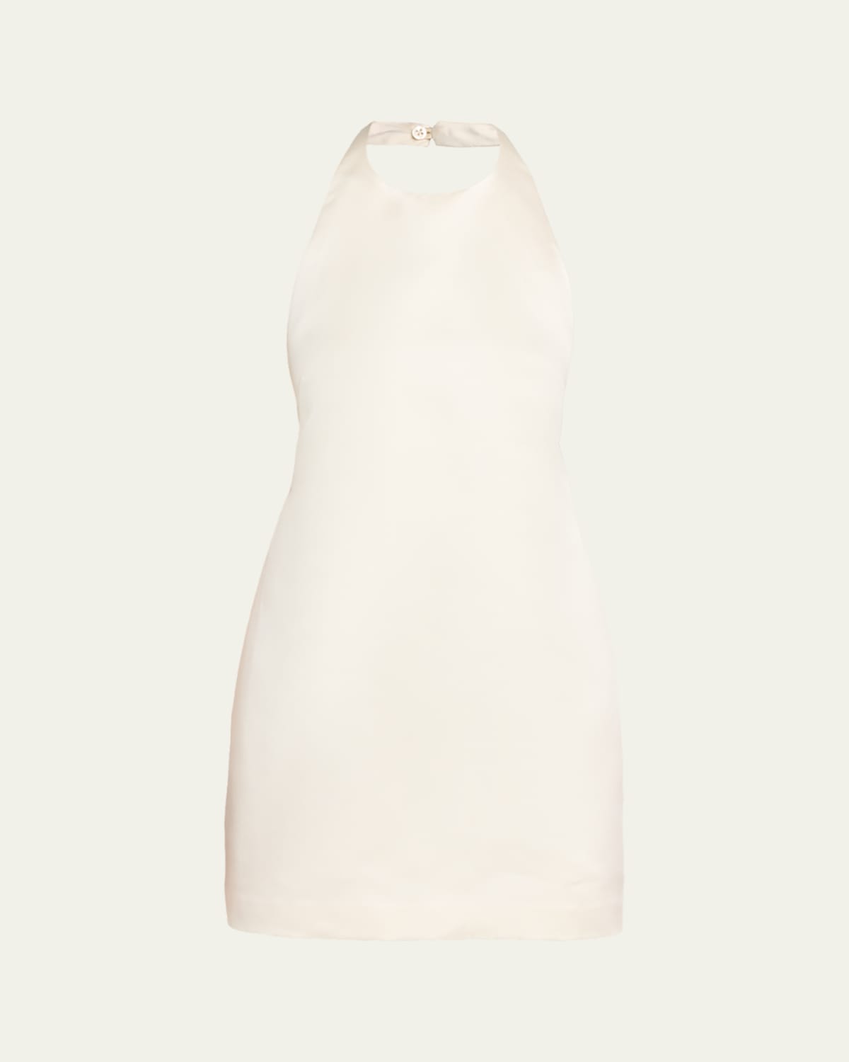 a.l.c. women's dion draped lace-trimmed satin mini dress reviews Dion Satin and Lace Mini Dress