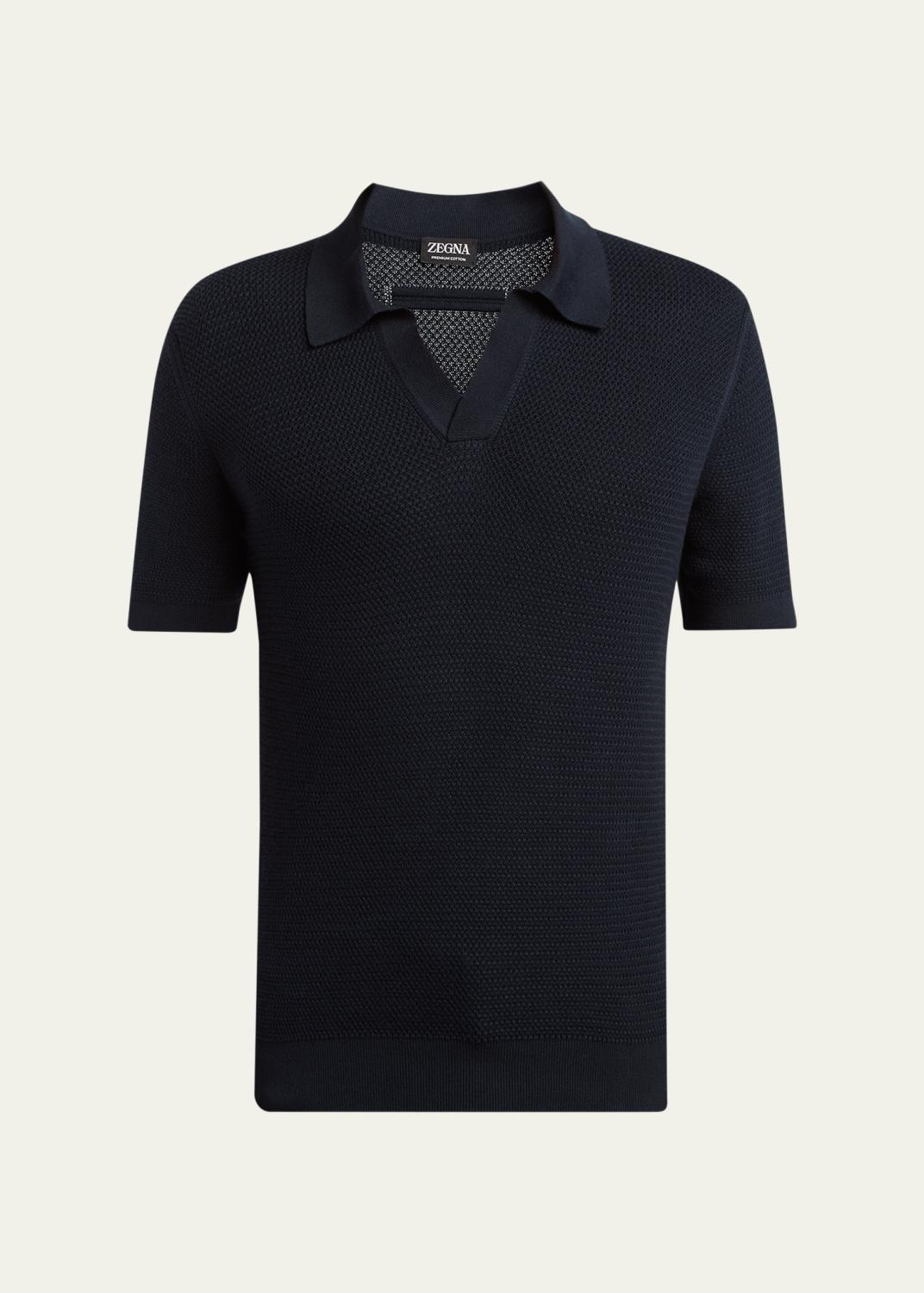 Ermenegirdo Zegna レーヨンギャバジン CPOシャツ イタリア製