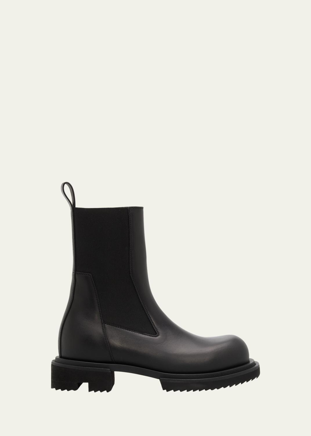 3.1 Phillip Lim Alexa Leather Moto Boots - Bergdorf Goodman