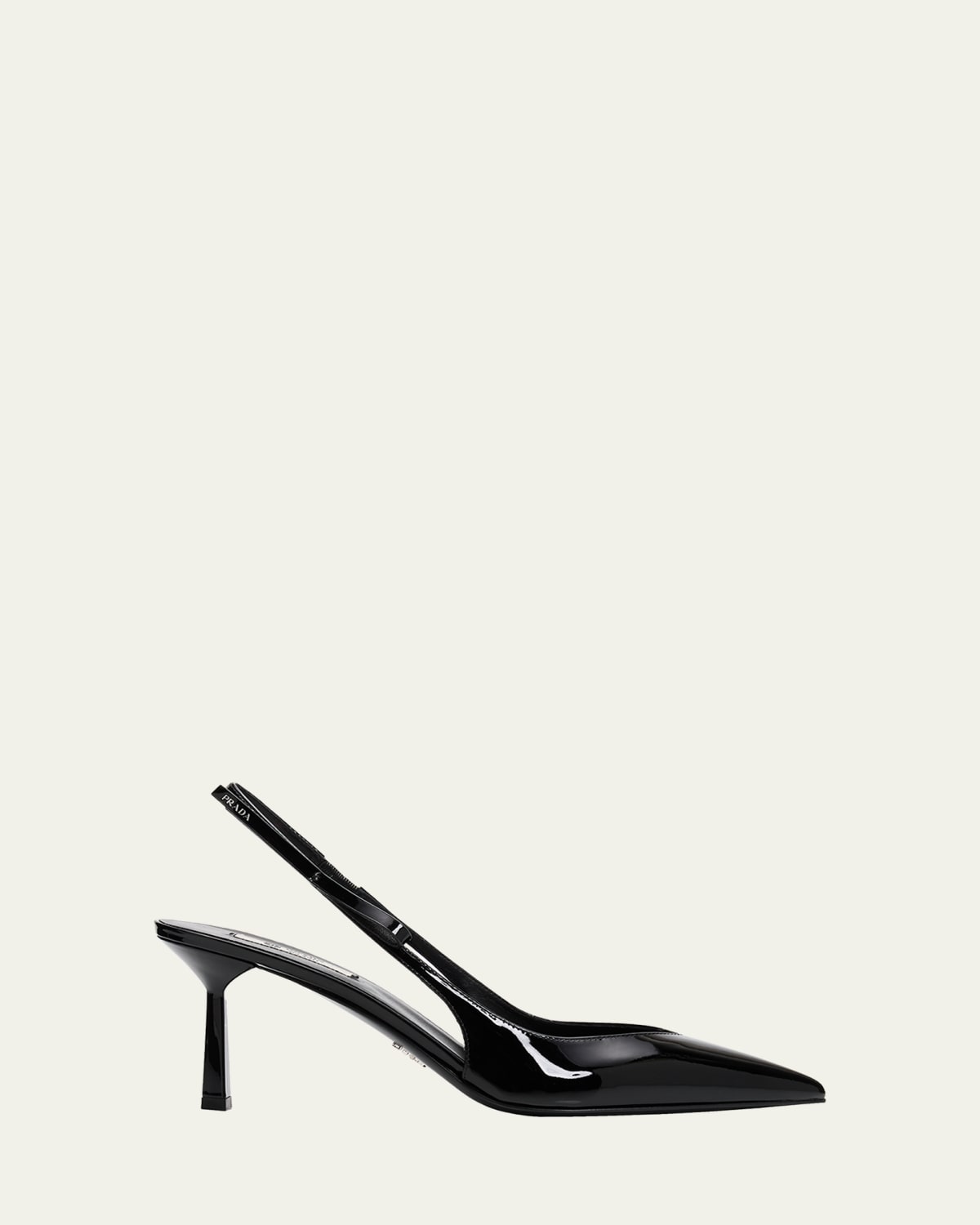 Prada Satin Rose Kitten Mule Sandals - Bergdorf Goodman