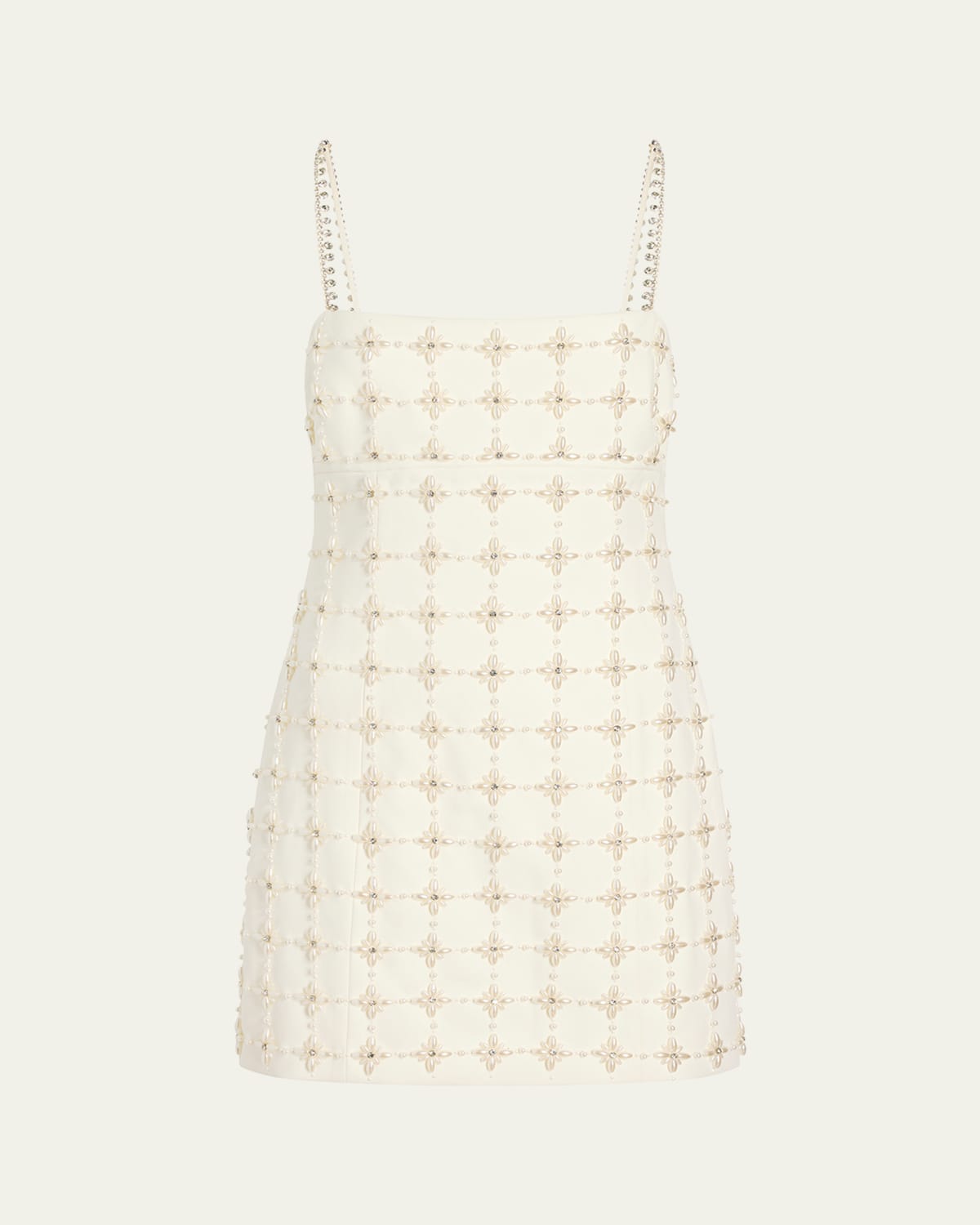 sir florent mini dress Sir The Label Florent Mini Dress in Cream Size 1 / AU 8