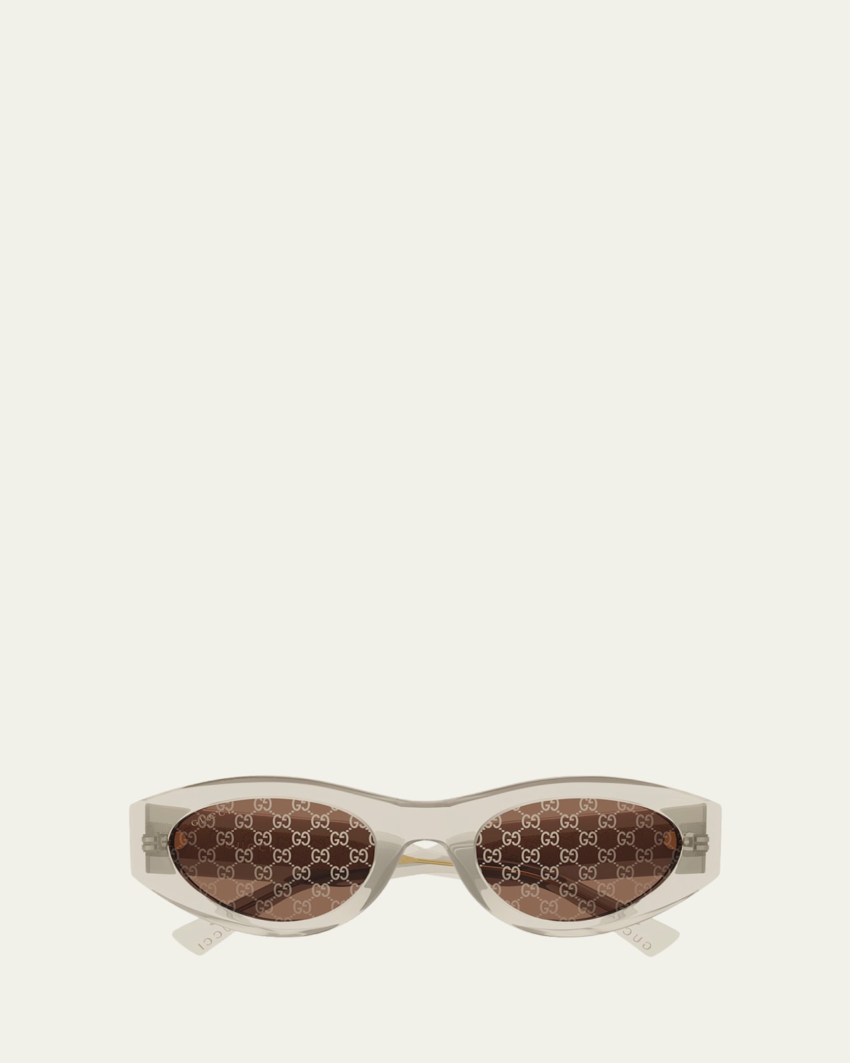 Gucci GG Plastic Cat-Eye Sunglasses - Bergdorf Goodman