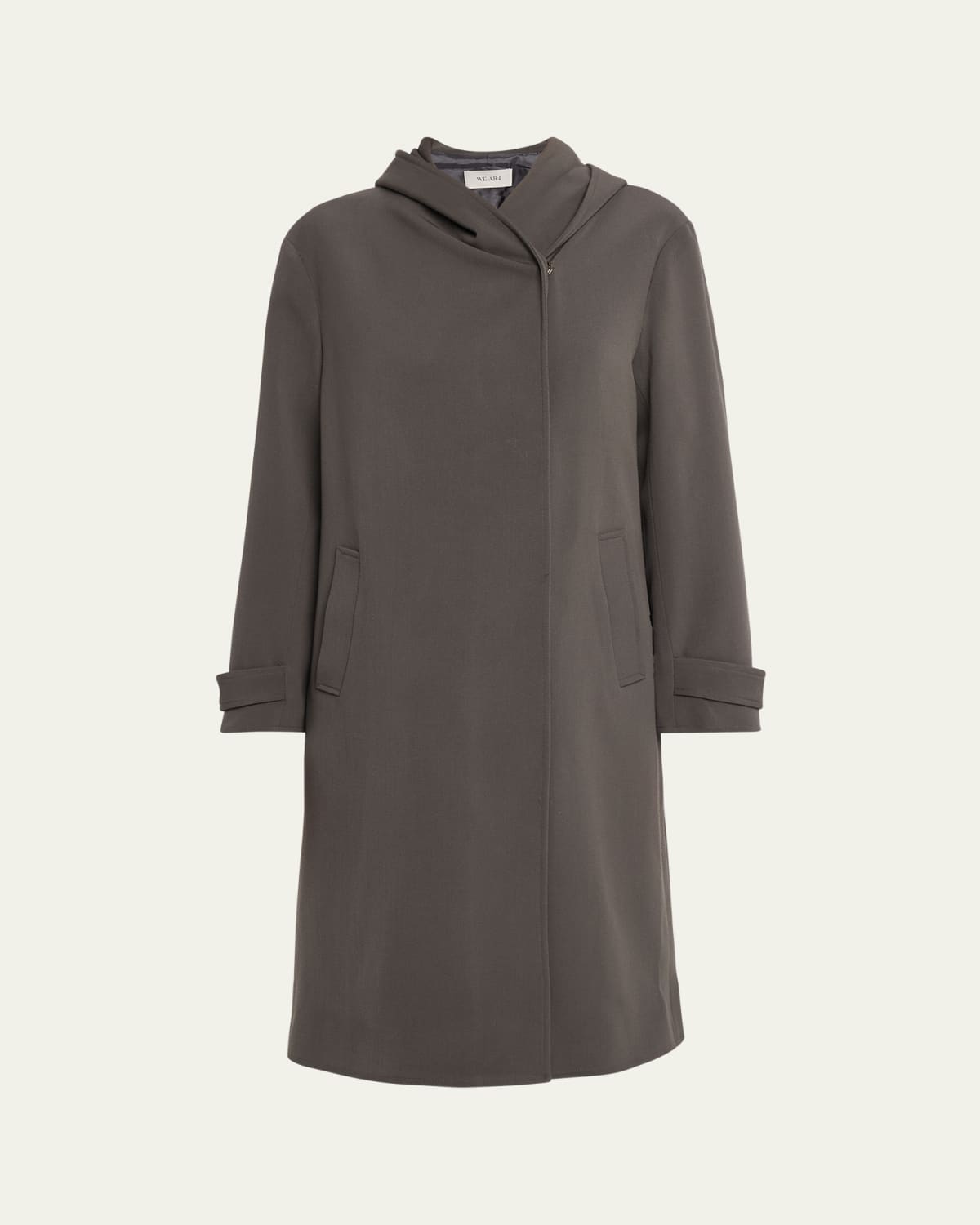 ジャケット・アウター ISSEY MIYAKE Mint Long Coat Pleats M Issey Miyake Wave Pleats Belted Long Trench Coat - Bergdorf Goodman