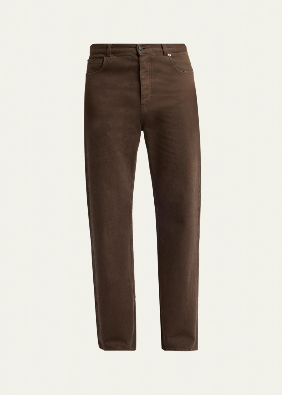 The Row Men's Rossen Straight-Leg Jeans - Bergdorf Goodman