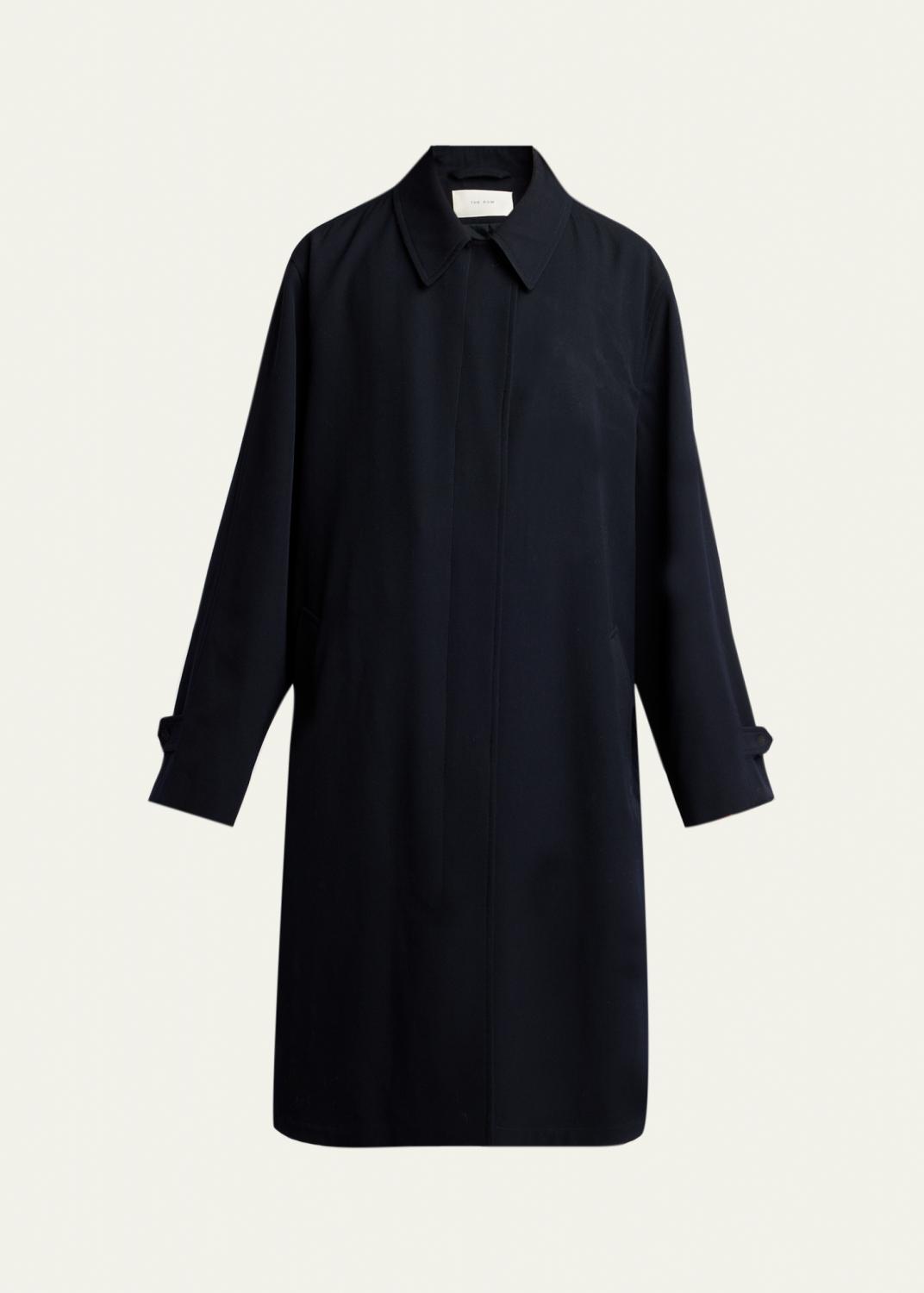 Burberry Silverlake Double-Breasted Wool Coat - Bergdorf Goodman