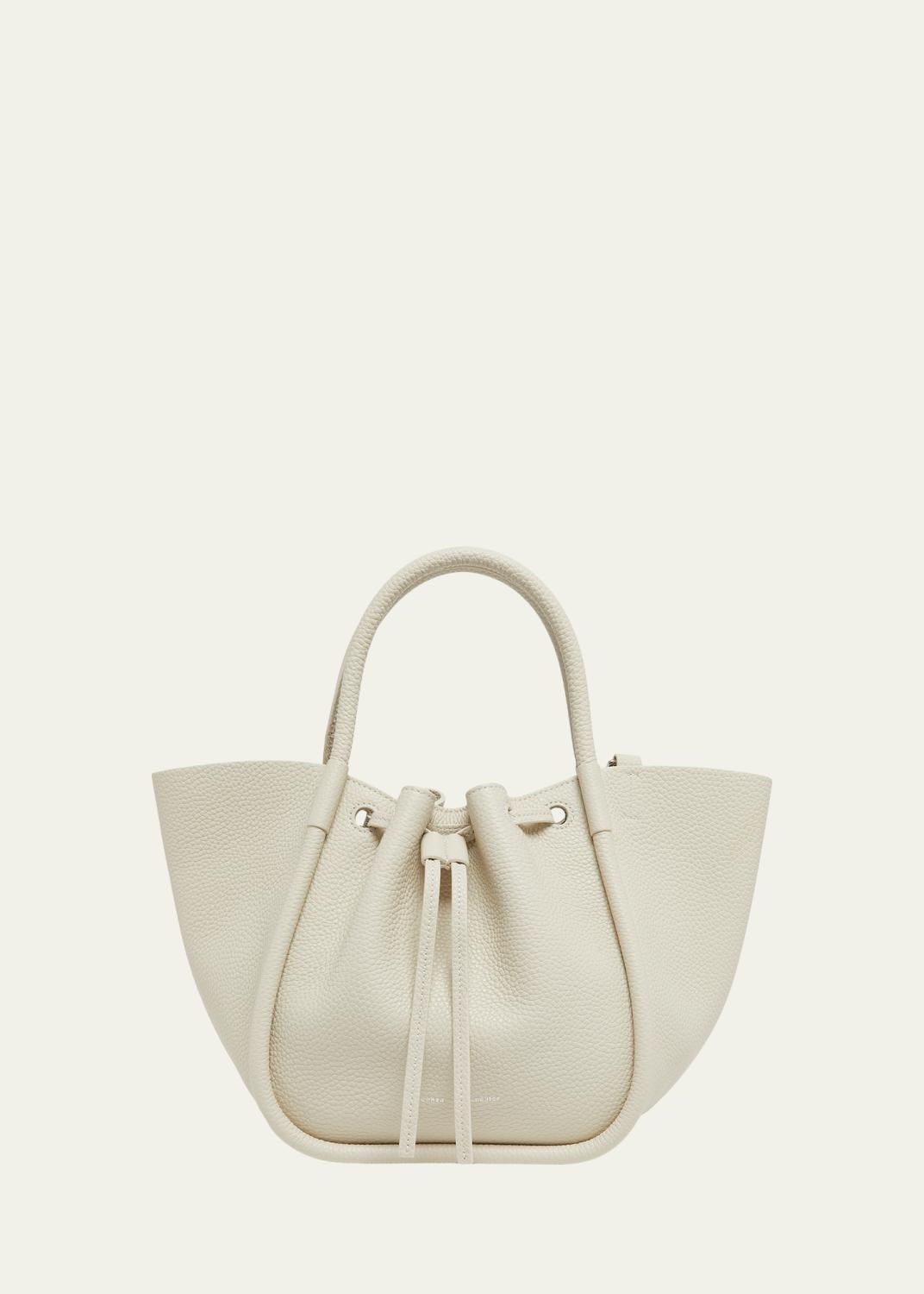 Jil Sander Tangle Knot-Embellished Shopping Tote Bag - Bergdorf