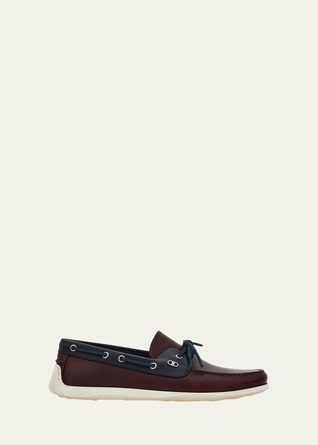 LOEWE Men's Rio Suede and Raffia Espadrilles - Bergdorf Goodman