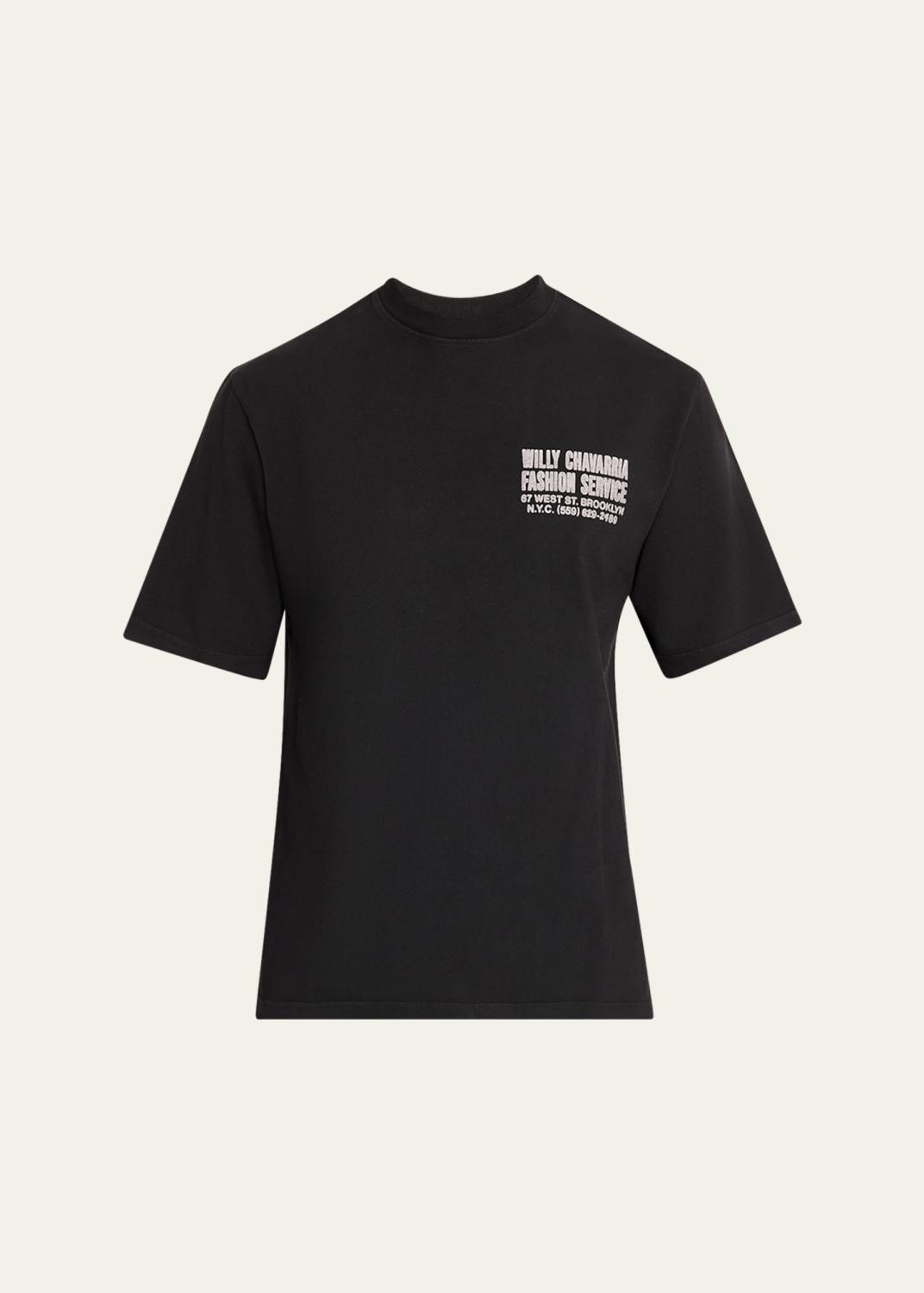 Zimmerli Men's Sea Island V-Neck Cotton T-Shirt - Bergdorf Goodman