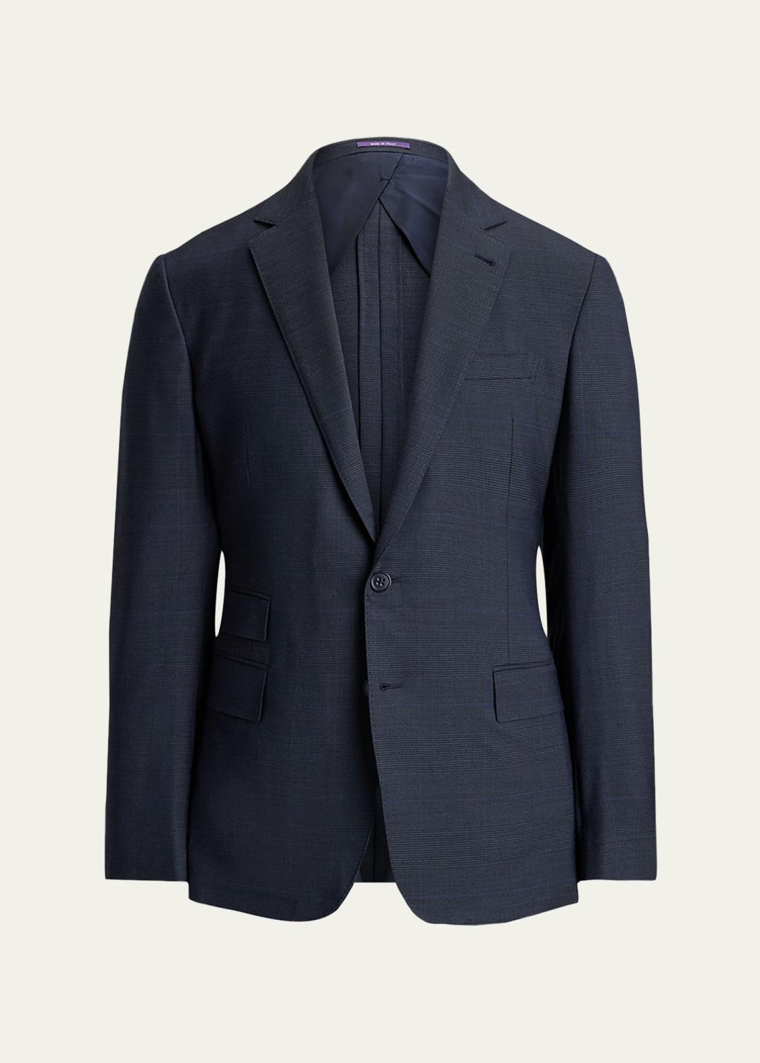 Ralph Lauren Purple Label Kent Hand-Tailored Pin Dot Suit
