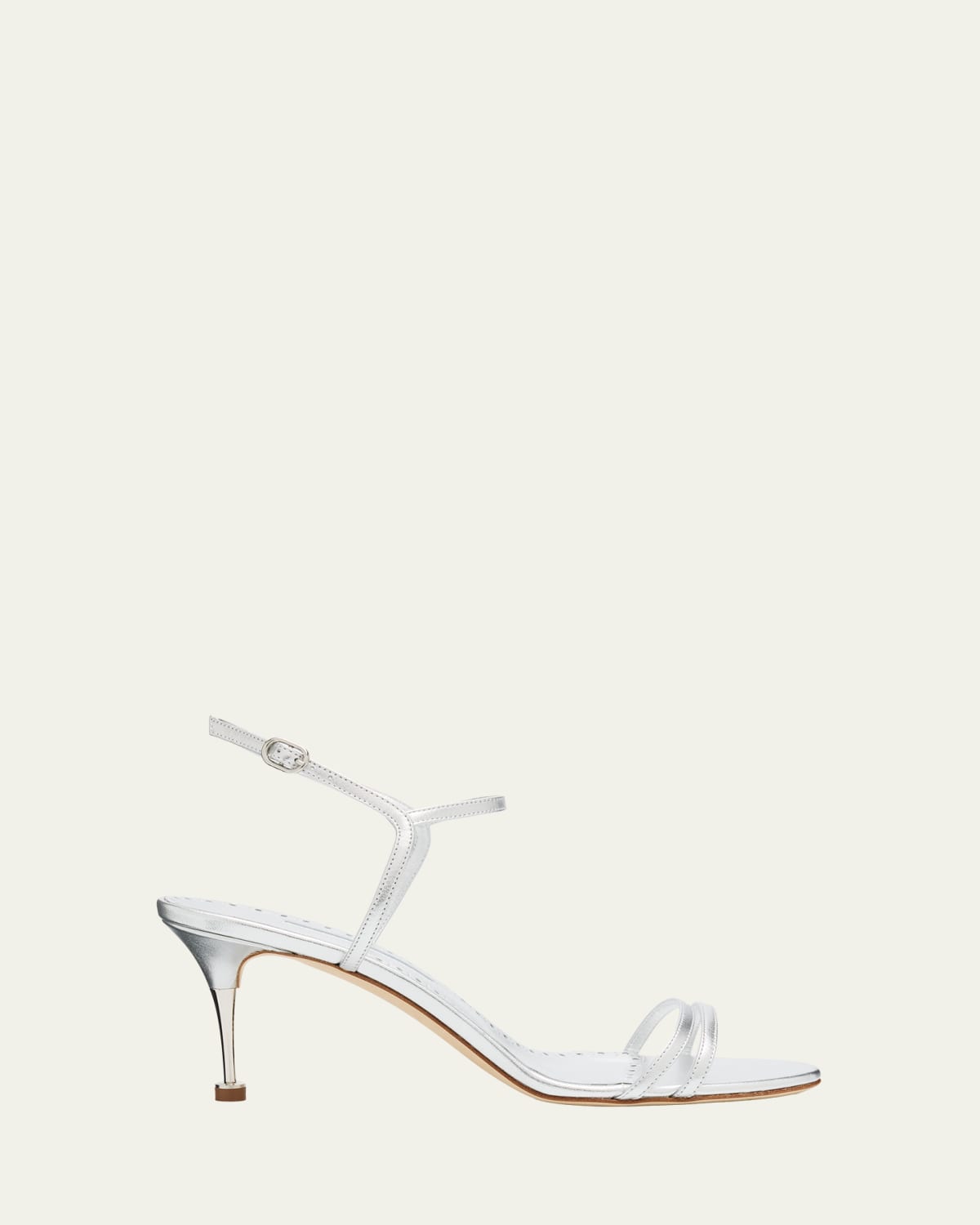 Christian Louboutin 60mm Miss Z Patent Leather Slingback Pumps