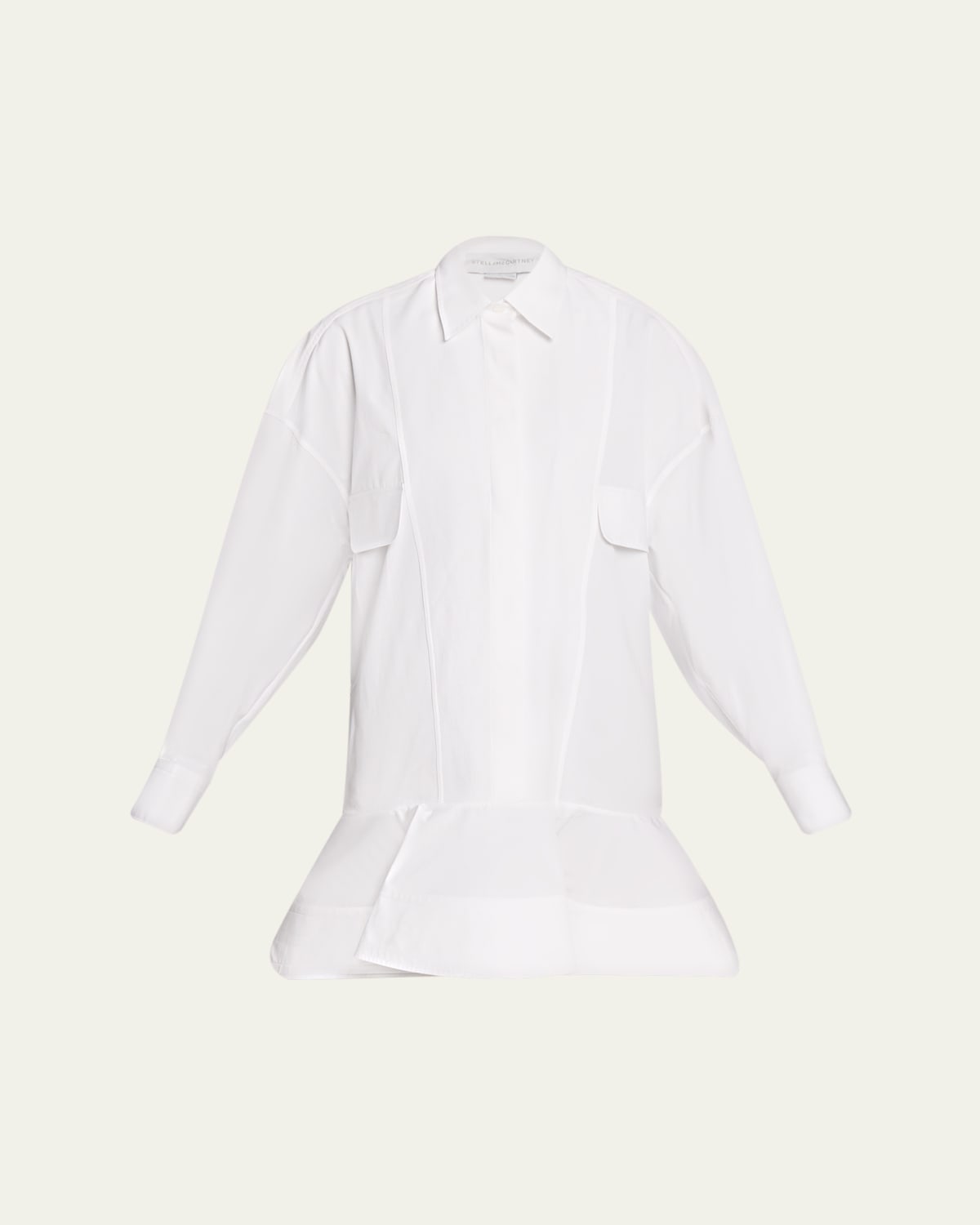 michael kors white shirt dress Michael Kors Collection