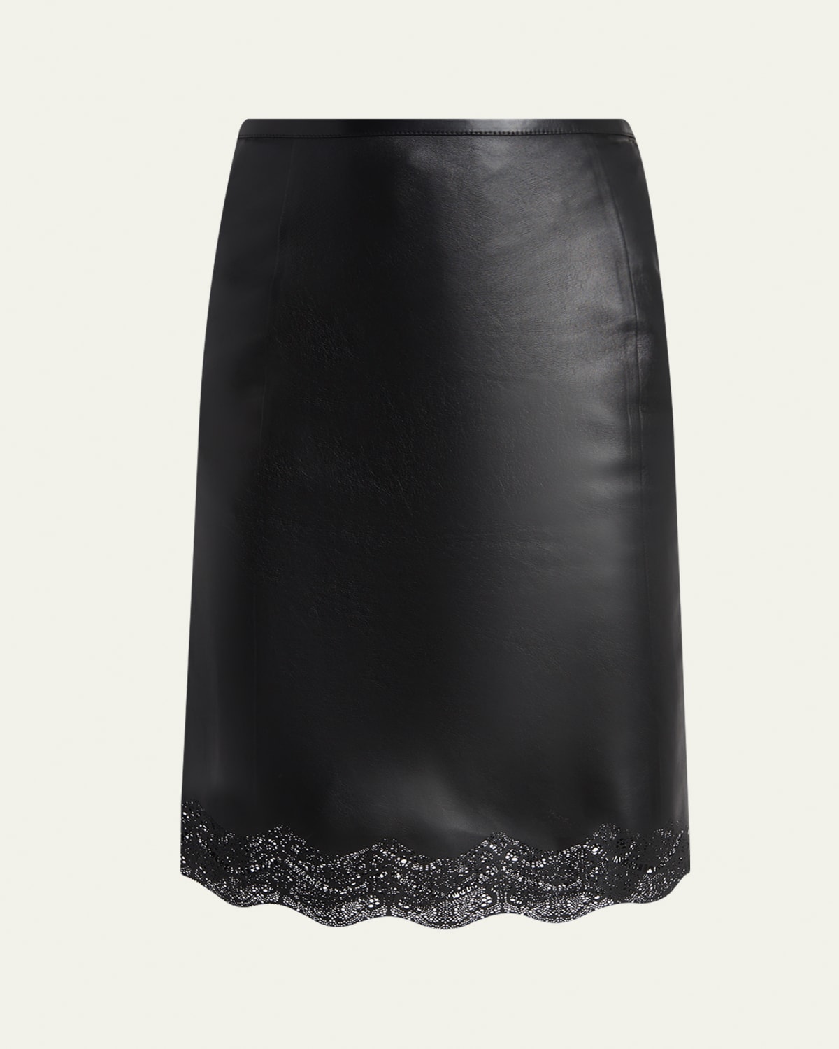 Altuzarra Varda Leather Midi Skirt - Bergdorf Goodman