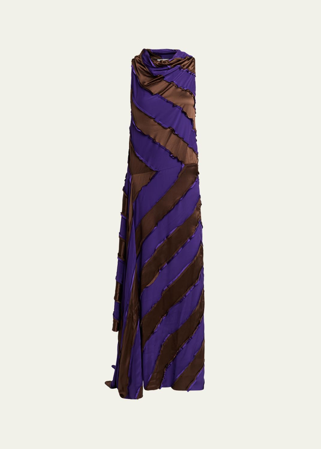 ALICE + OLIVIA Adley Drop-Waist Maxi Dress - Bergdorf Goodman