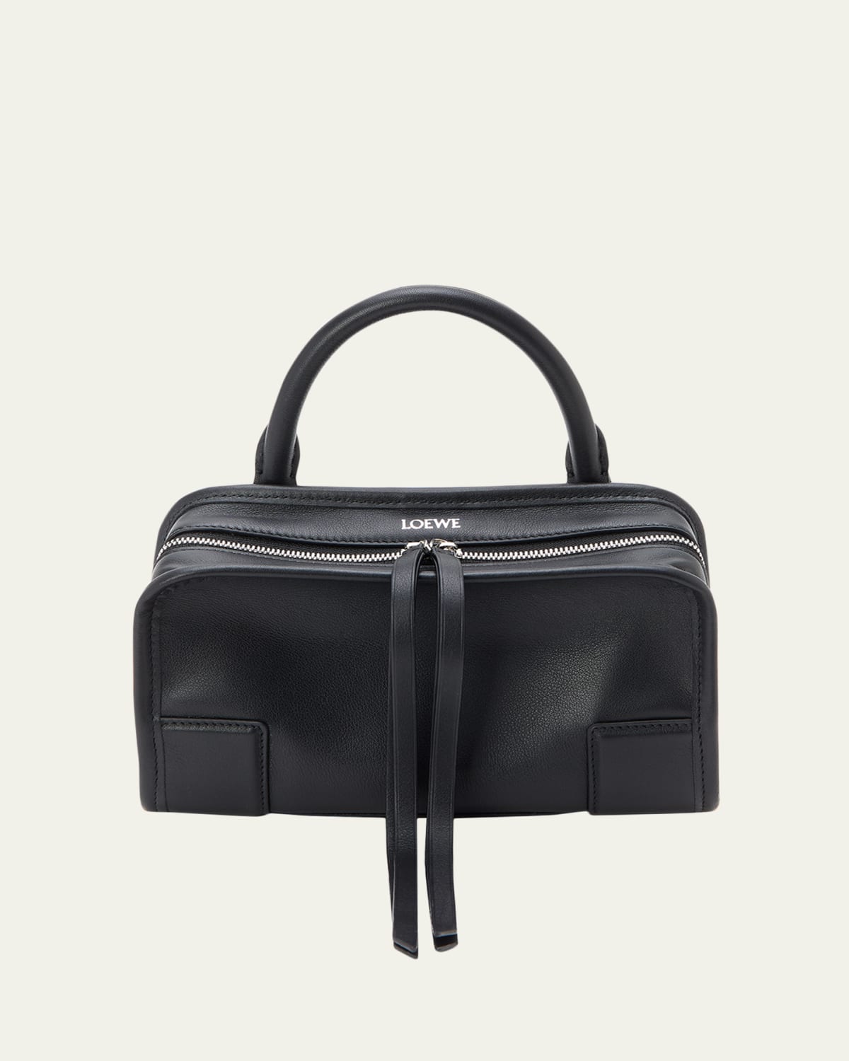 Dries Van Noten Pleated Crinkled Leather Top-Handle Bag - Bergdorf