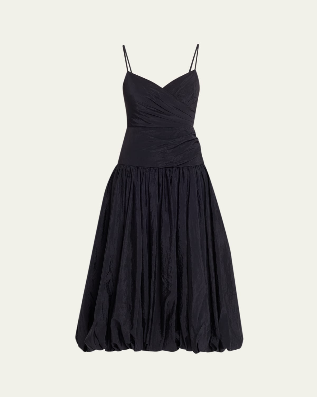 AtelierGG アトリエジジ セナカ デ タートル(ミス サマー2022) Cinq a Sept Cezanne Belted Denim Midi Dress - Bergdorf Goodman