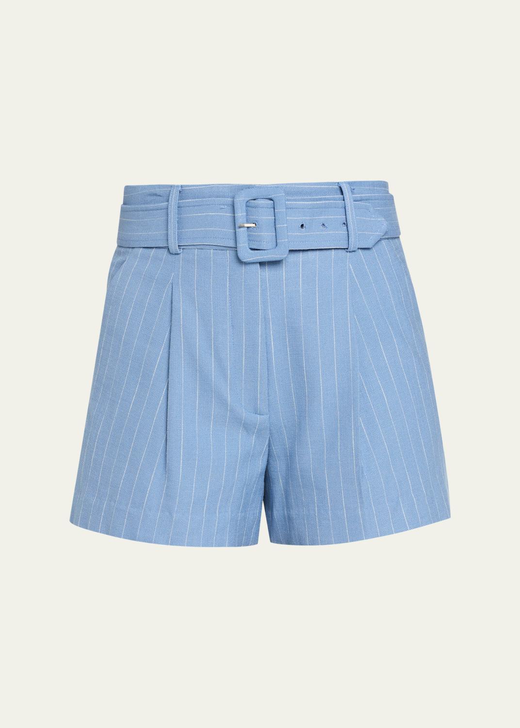 sacai Nylon Twill Double-Waistband Suiting Shorts - Bergdorf Goodman