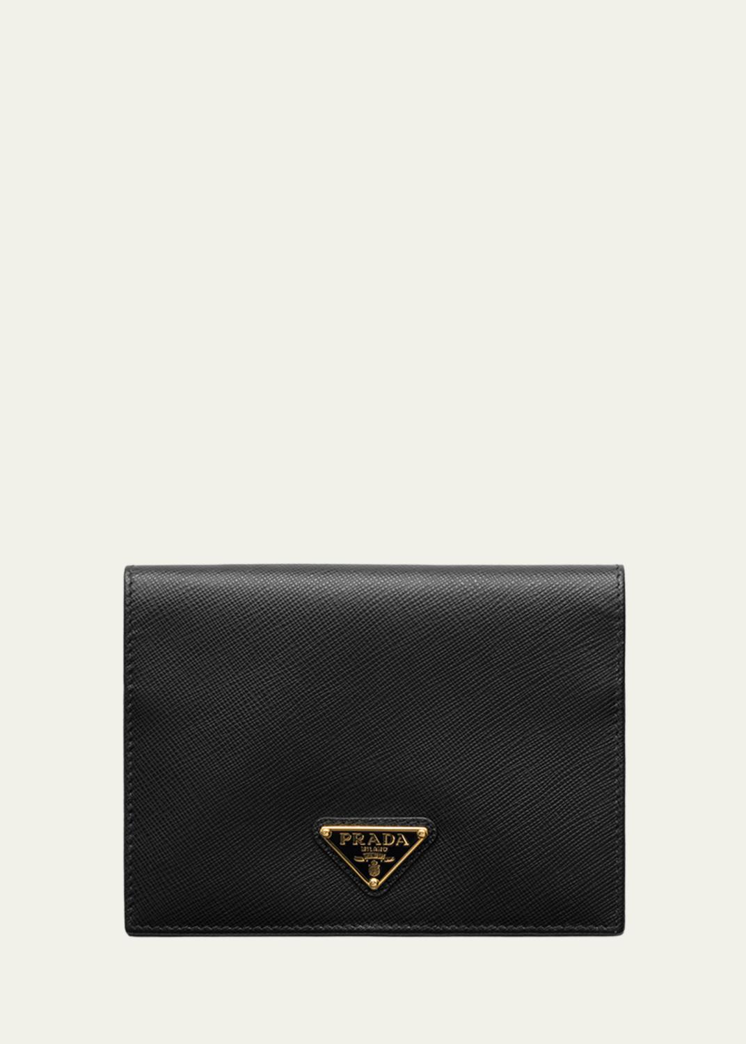 Prada Bifold Leather Wallet - Bergdorf Goodman